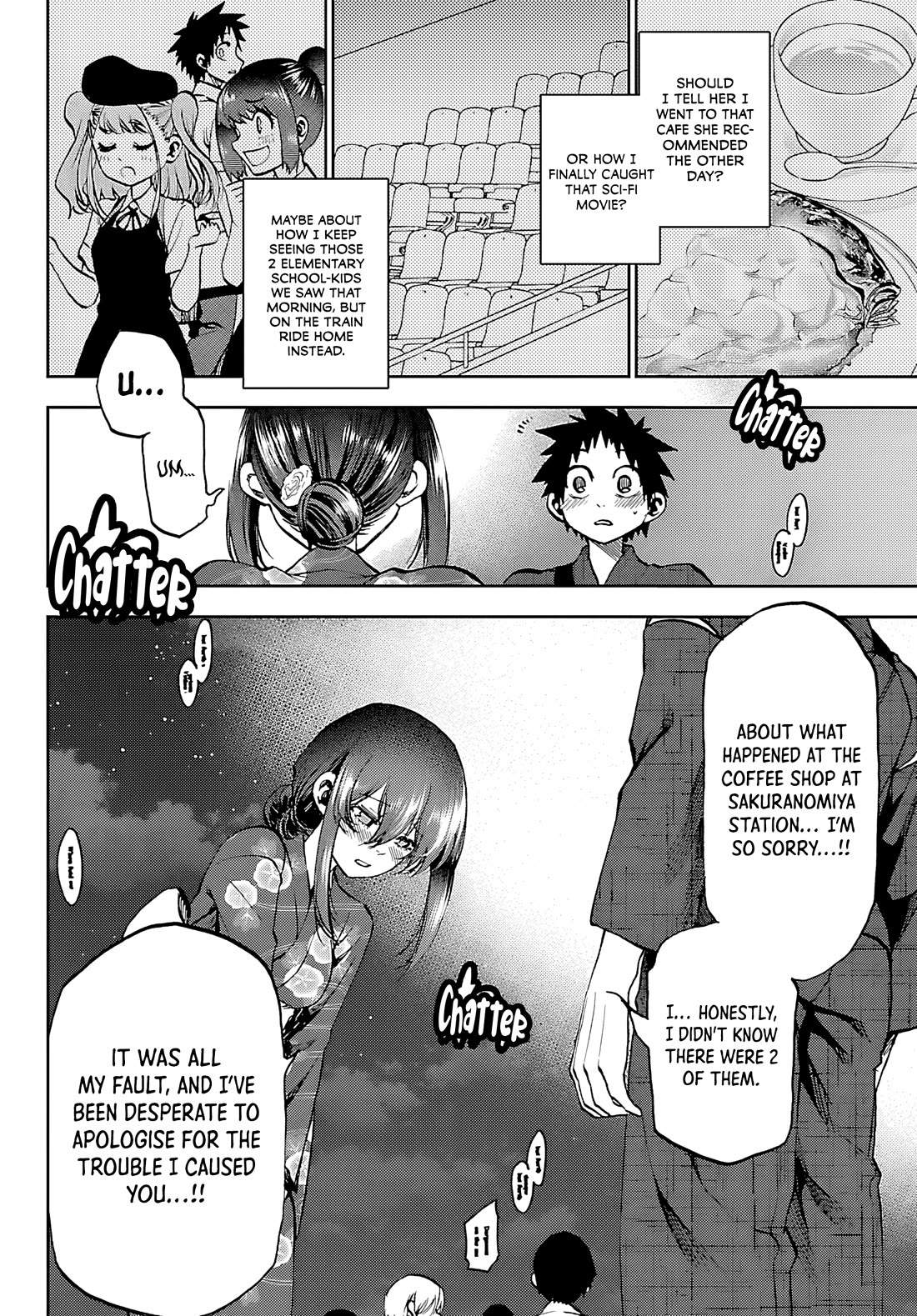They Are Still Being Shaken This Morning Chapter 40 - Page 4 in English