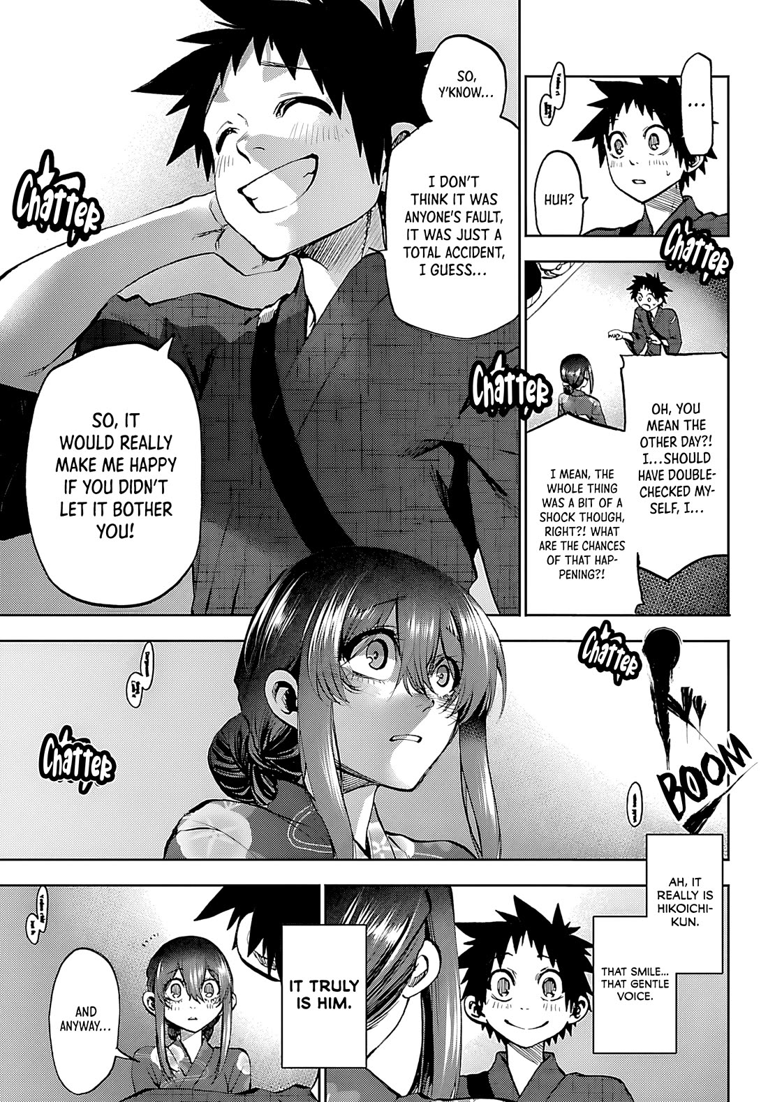 They Are Still Being Shaken This Morning Chapter 40 - Page 5 in English