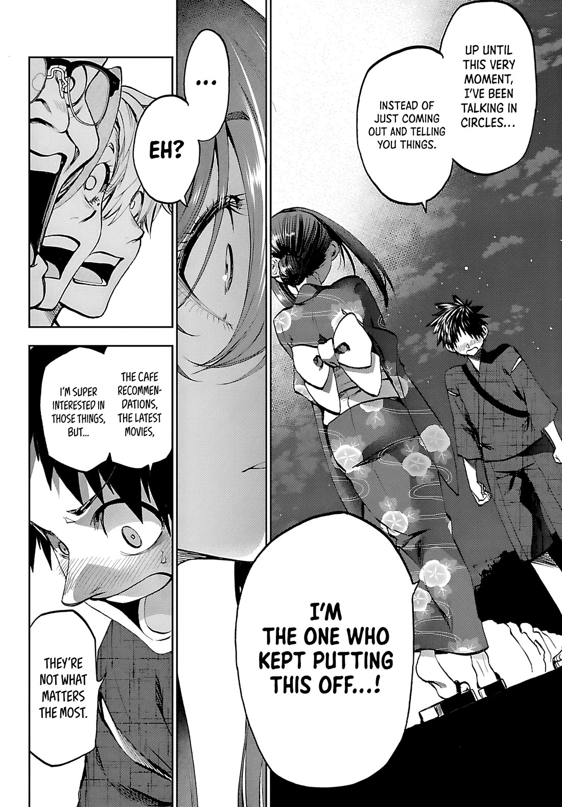 They Are Still Being Shaken This Morning Chapter 40 - Page 6 in English