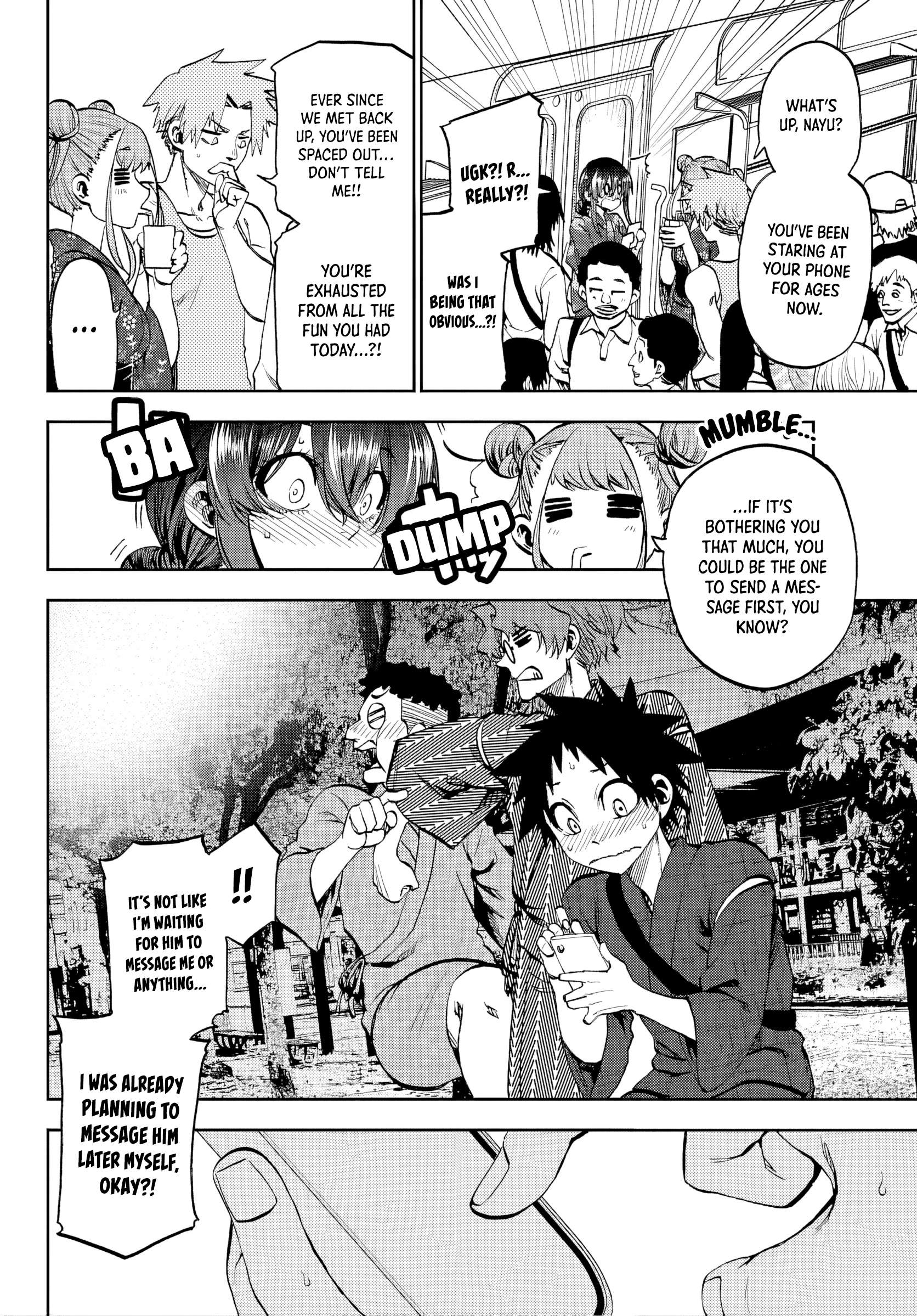 They Are Still Being Shaken This Morning Chapter 41 - Page 12 in English