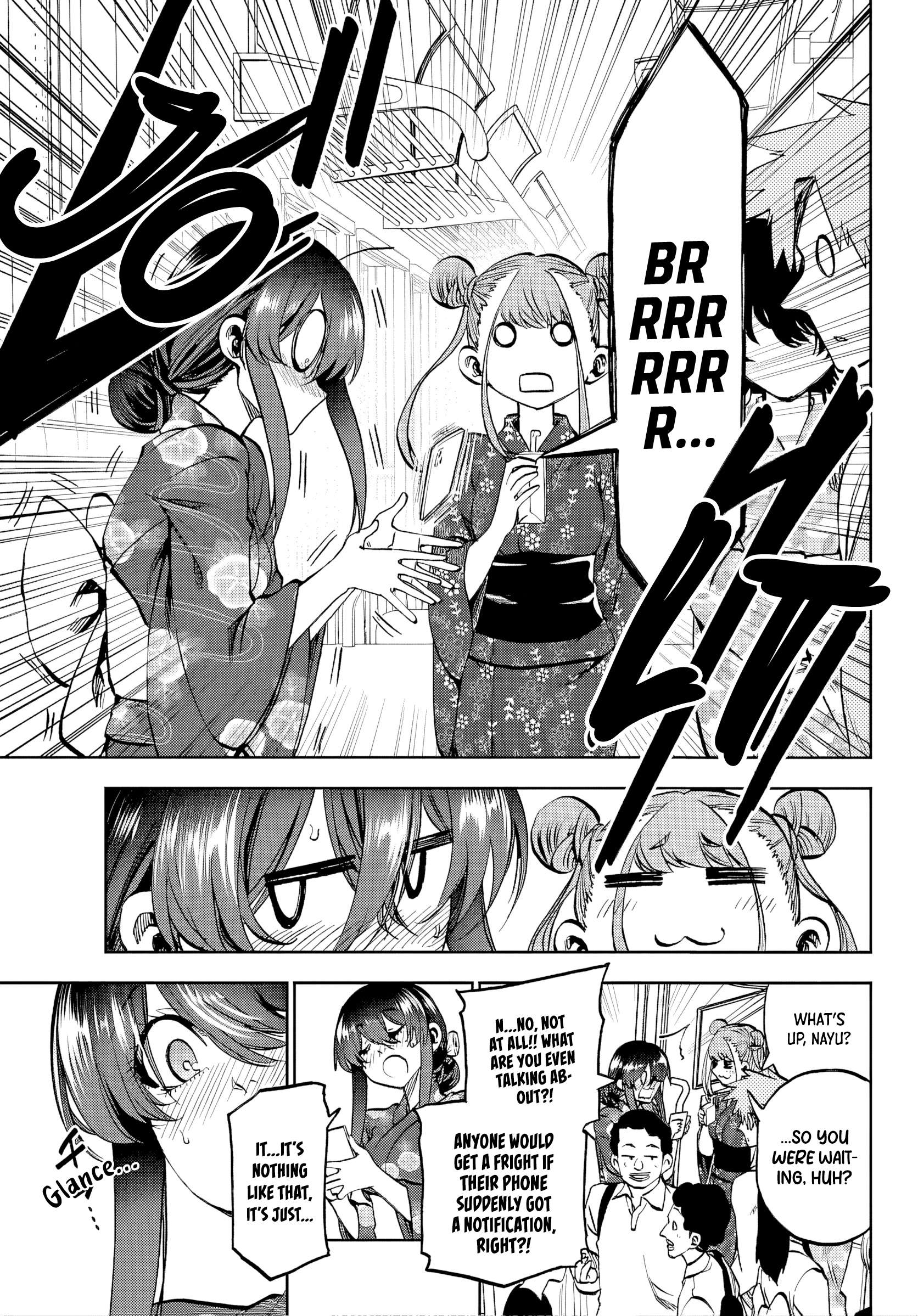 They Are Still Being Shaken This Morning Chapter 41 - Page 13 in English