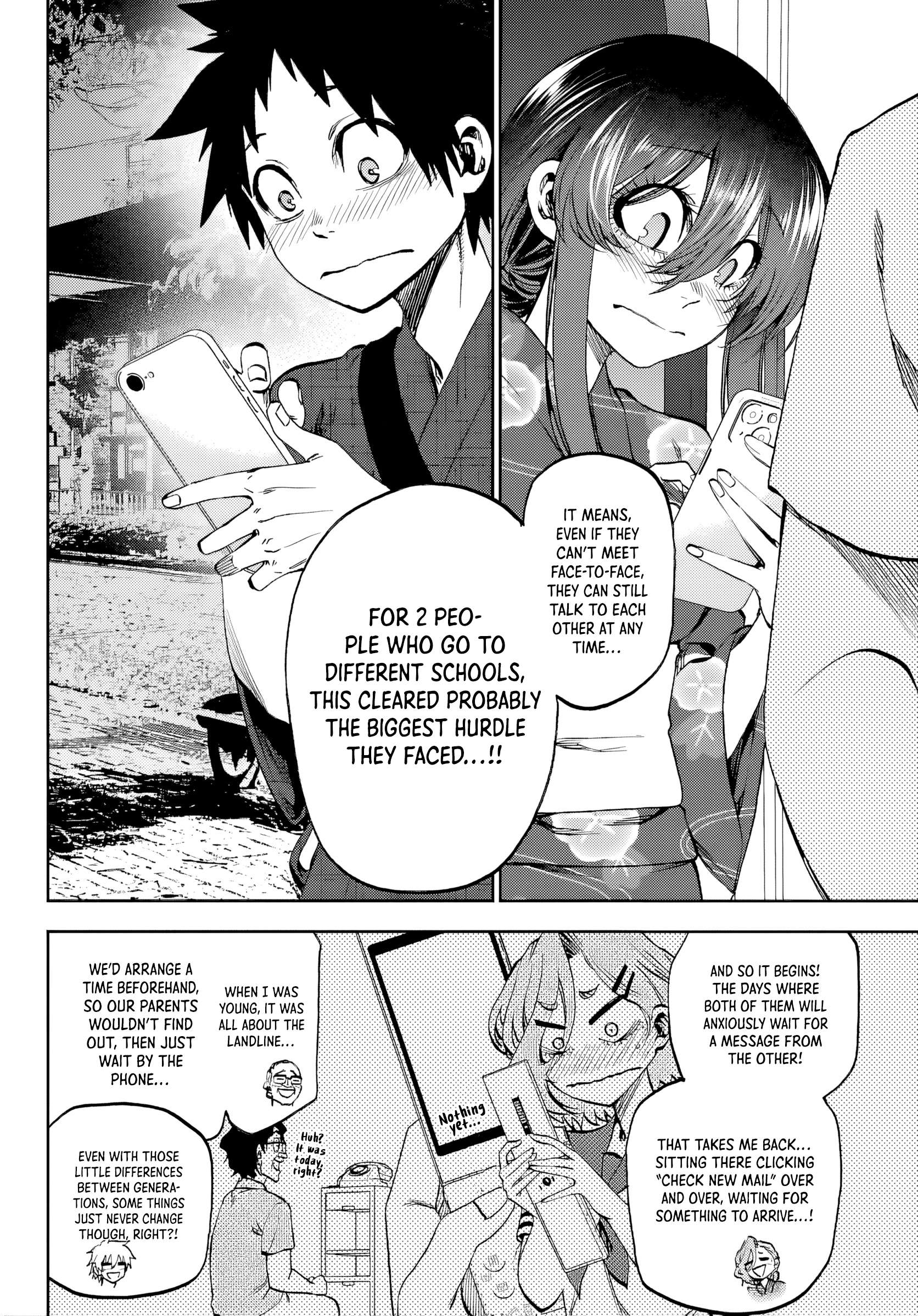 They Are Still Being Shaken This Morning Chapter 41 - Page 6 in English