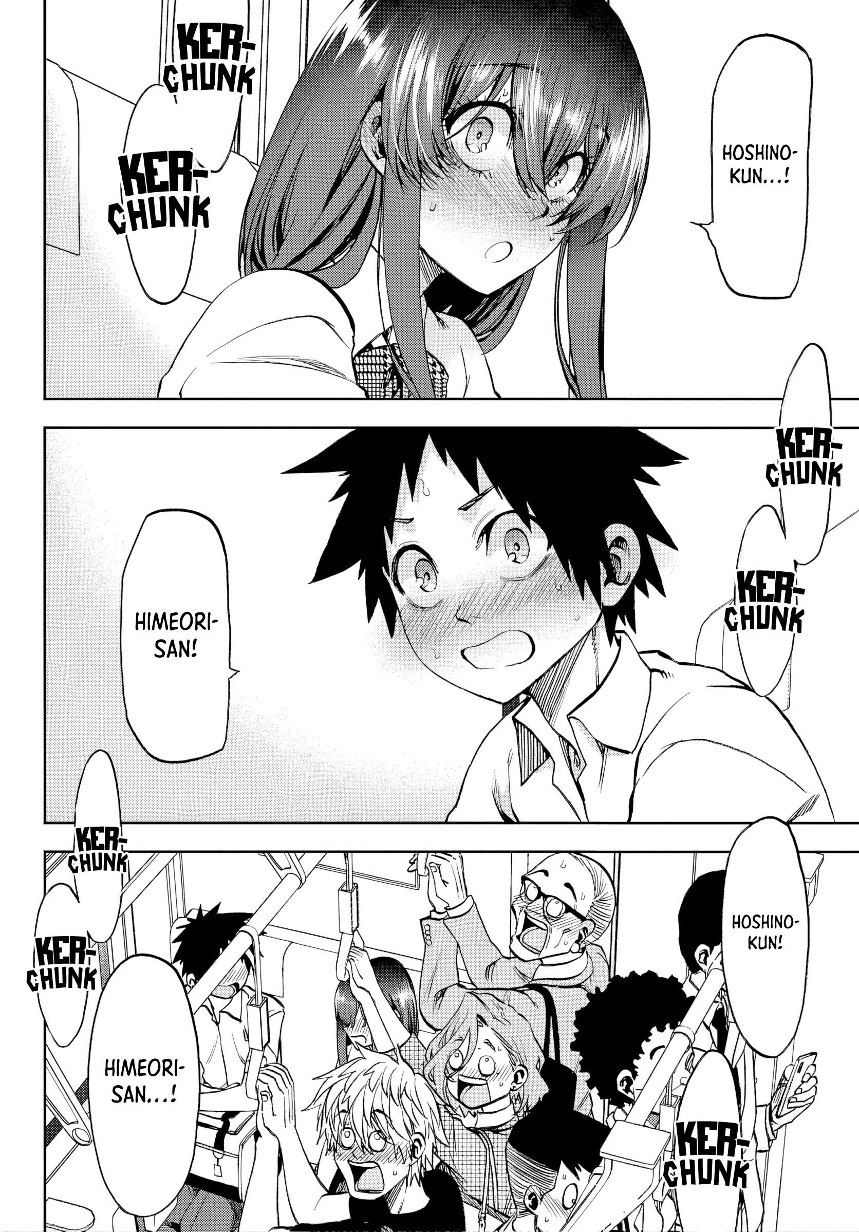 They Are Still Being Shaken This Morning Chapter 42 - Page 14 in English