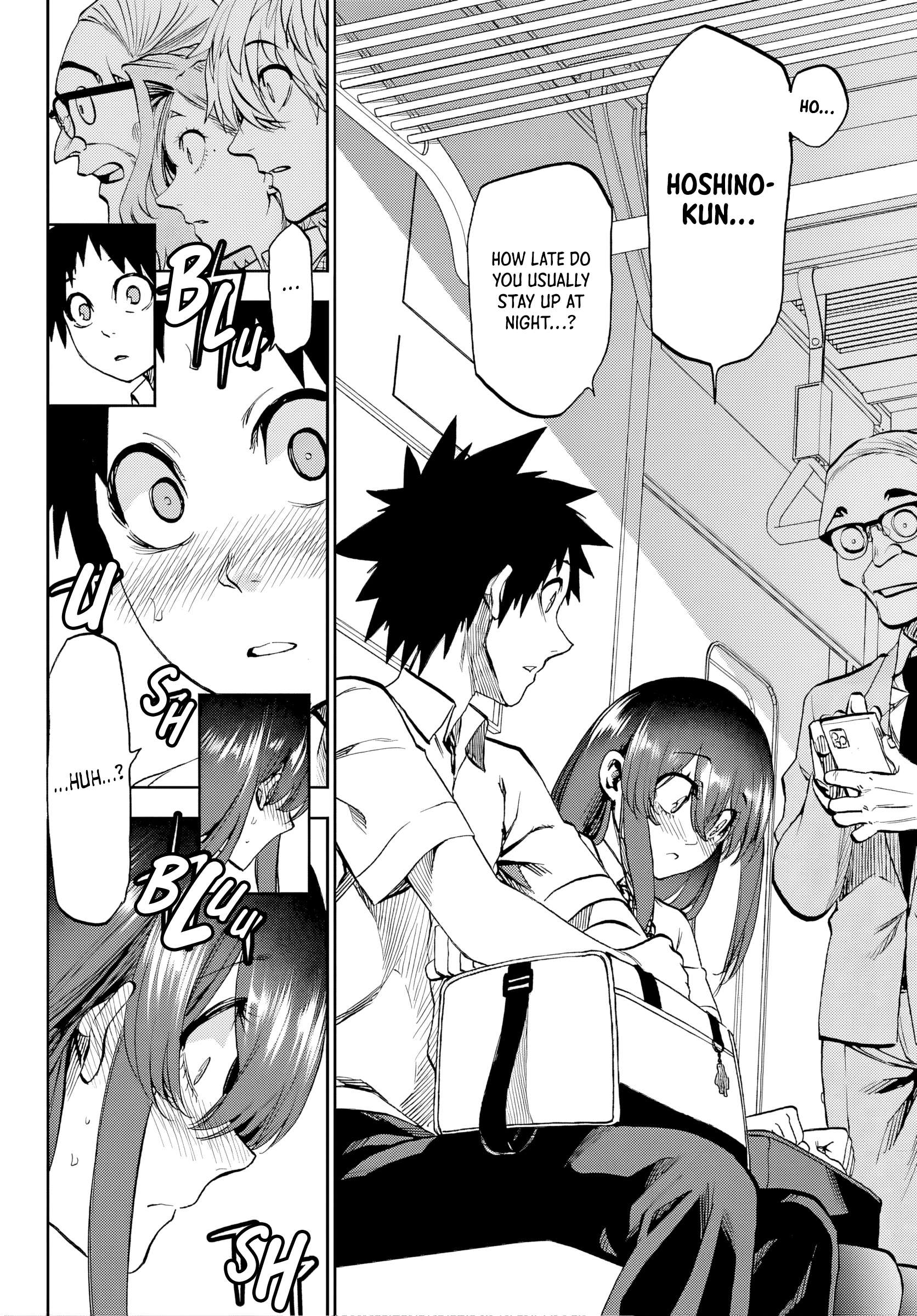 They Are Still Being Shaken This Morning Chapter 42 - Page 6 in English