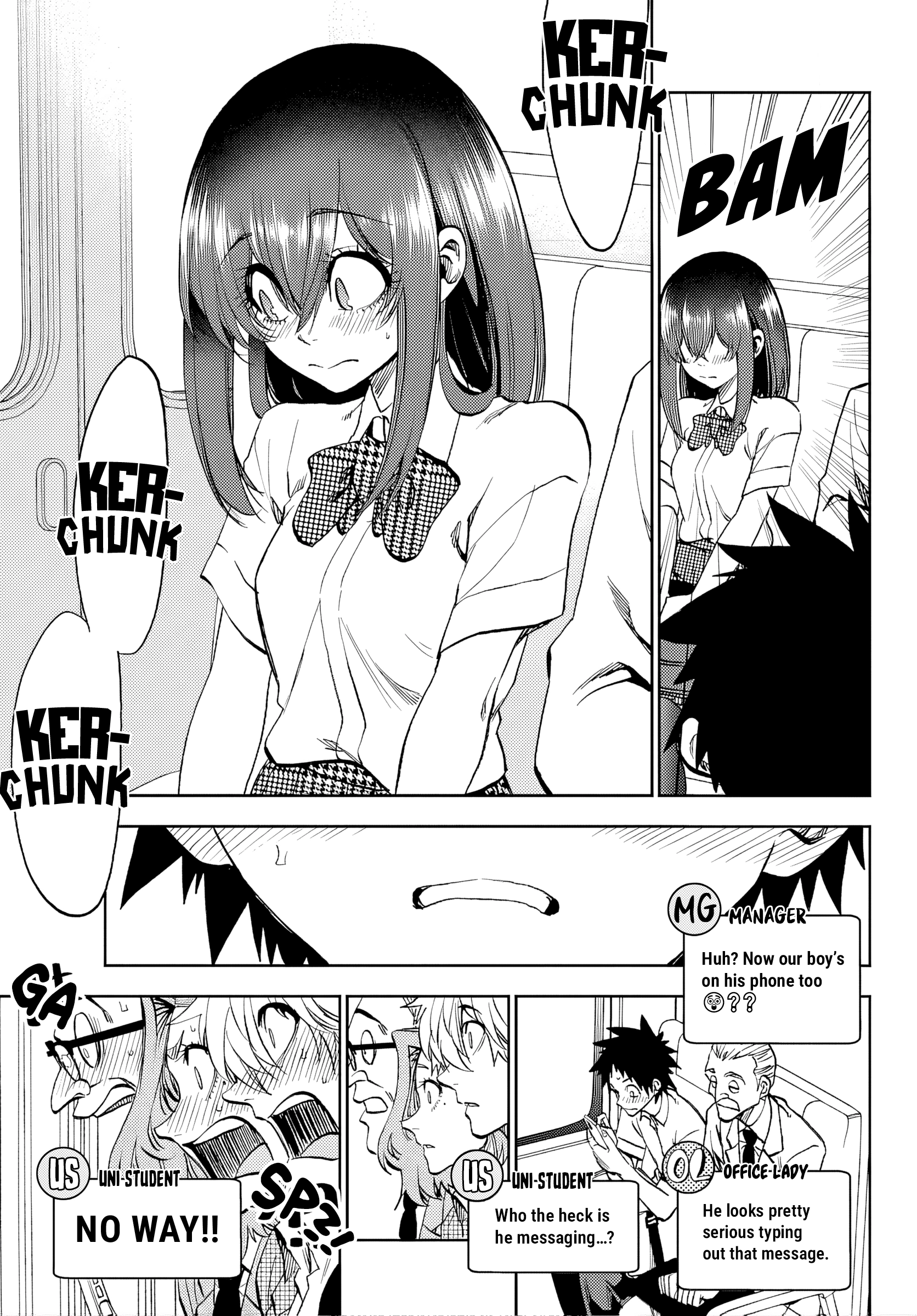 They Are Still Being Shaken This Morning Chapter 43 - Page 3 in English