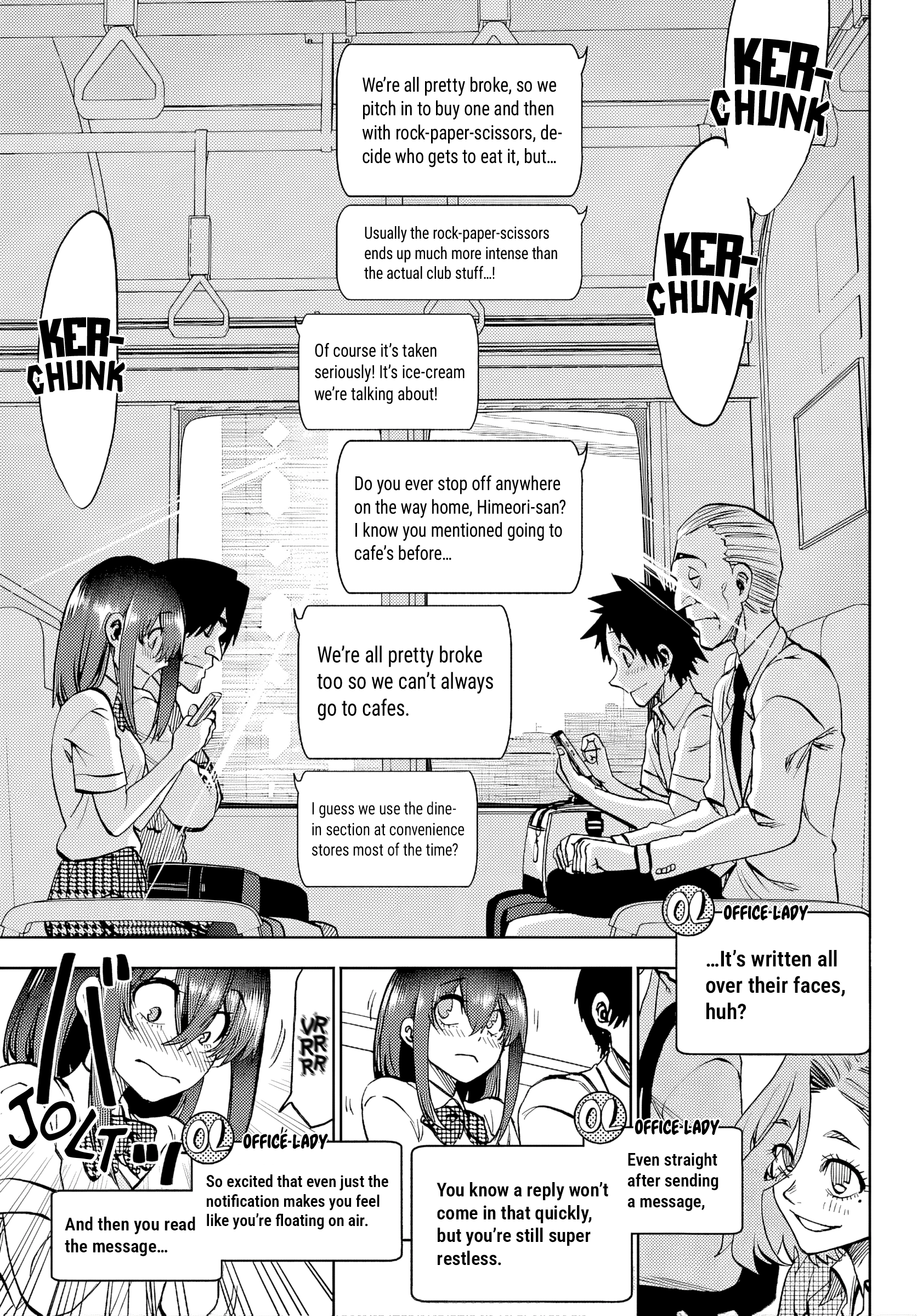 They Are Still Being Shaken This Morning Chapter 43 - Page 7 in English