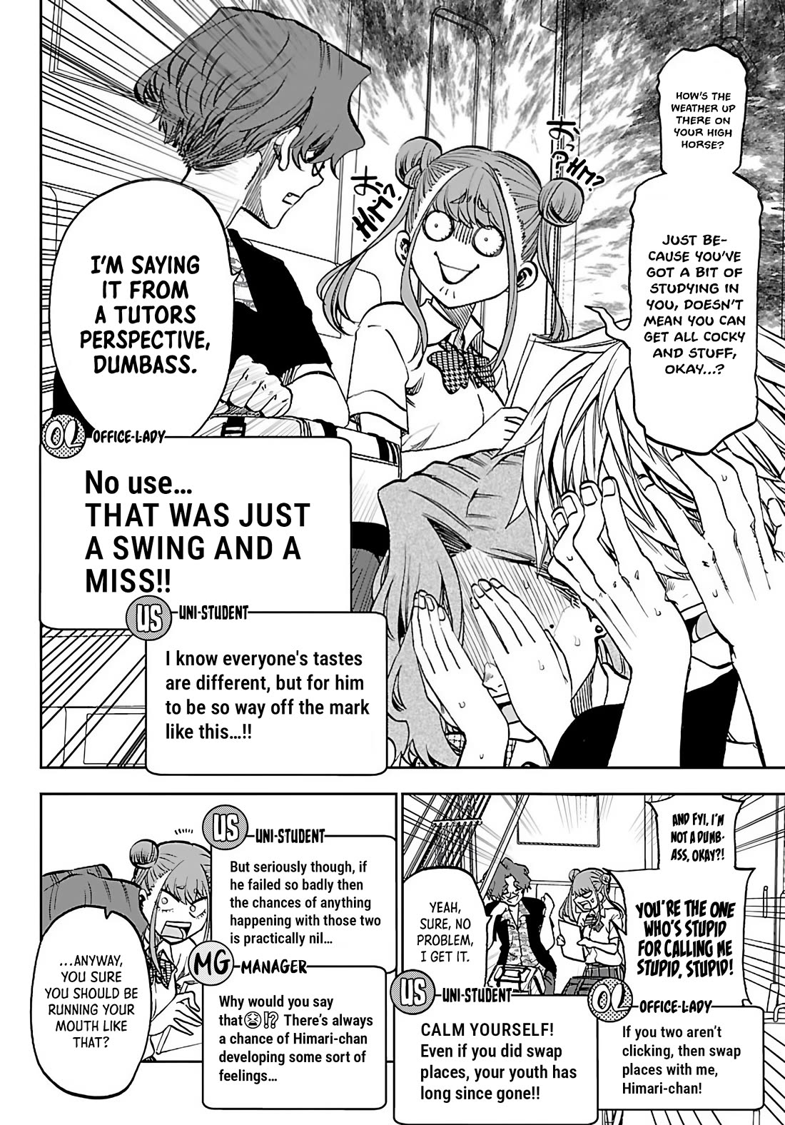 They Are Still Being Shaken This Morning Chapter 44 - Page 12 in English