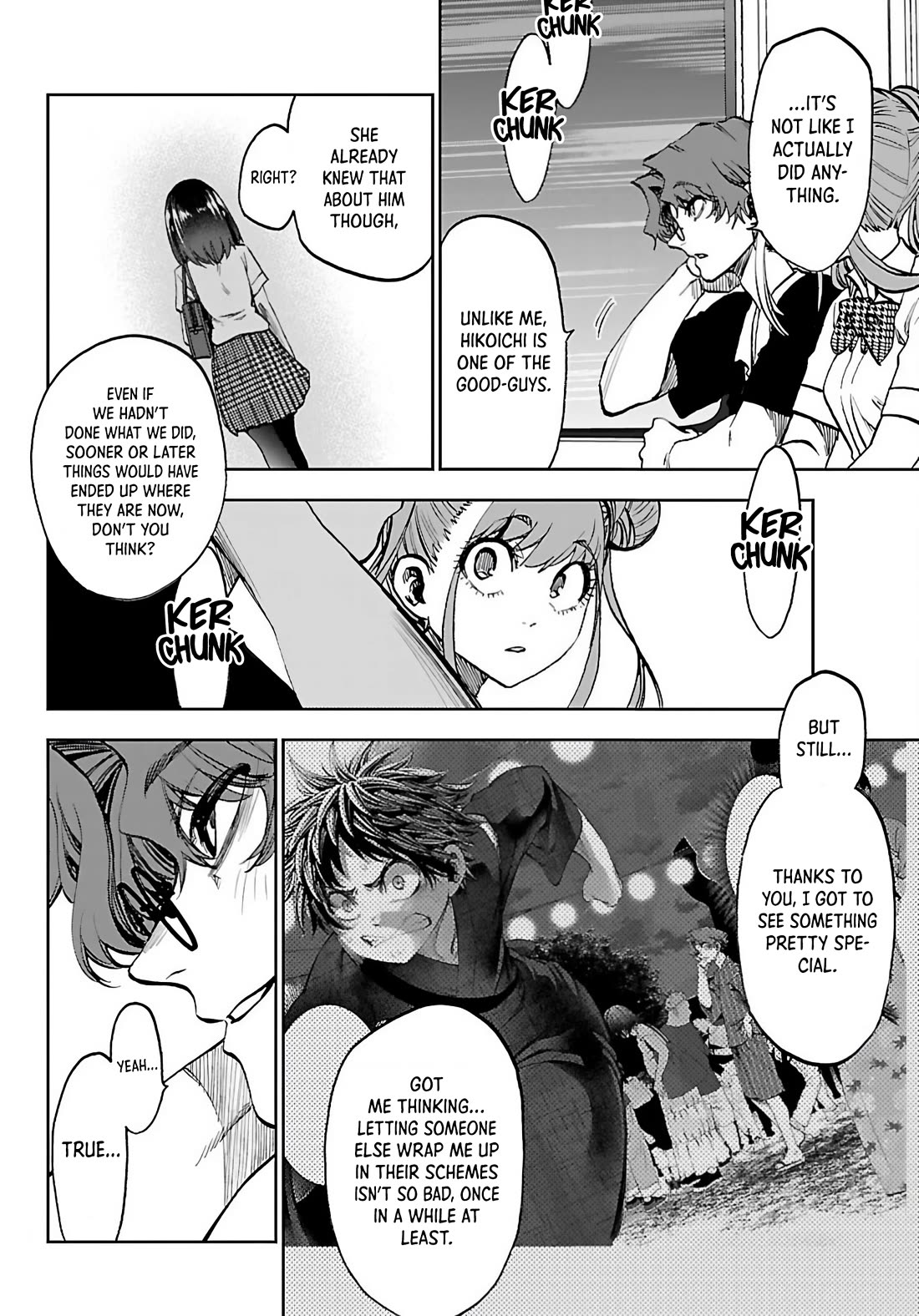 They Are Still Being Shaken This Morning Chapter 44 - Page 16 in English