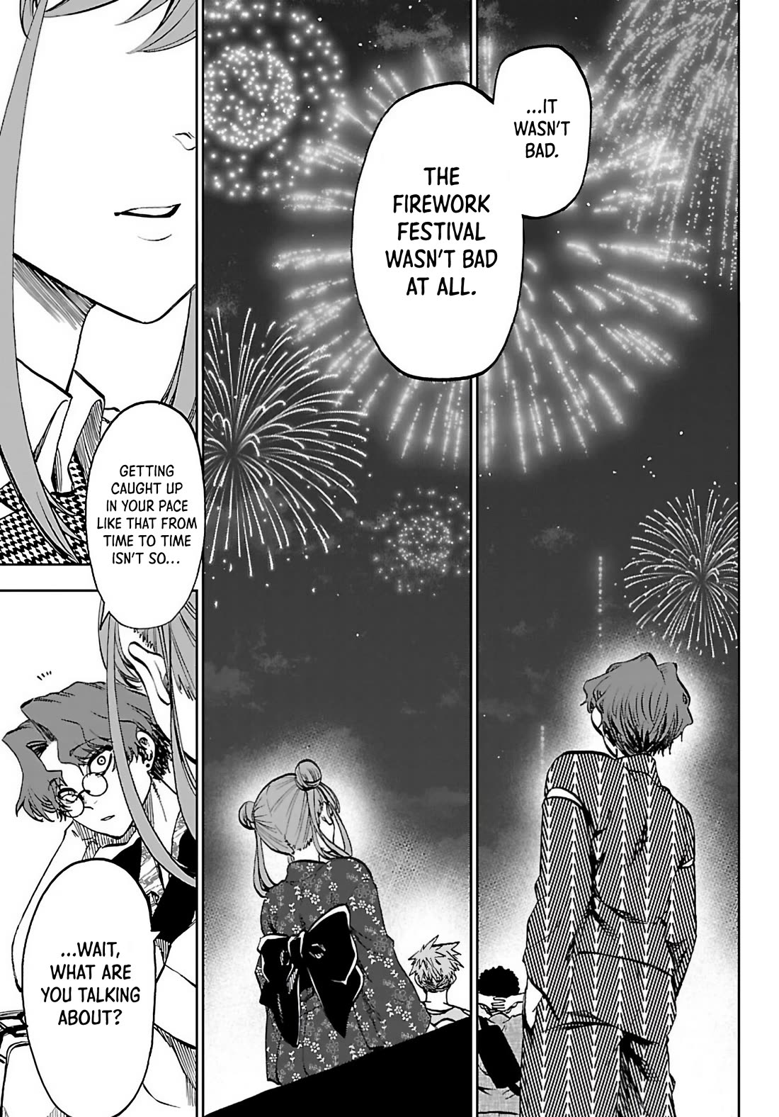 They Are Still Being Shaken This Morning Chapter 44 - Page 17 in English
