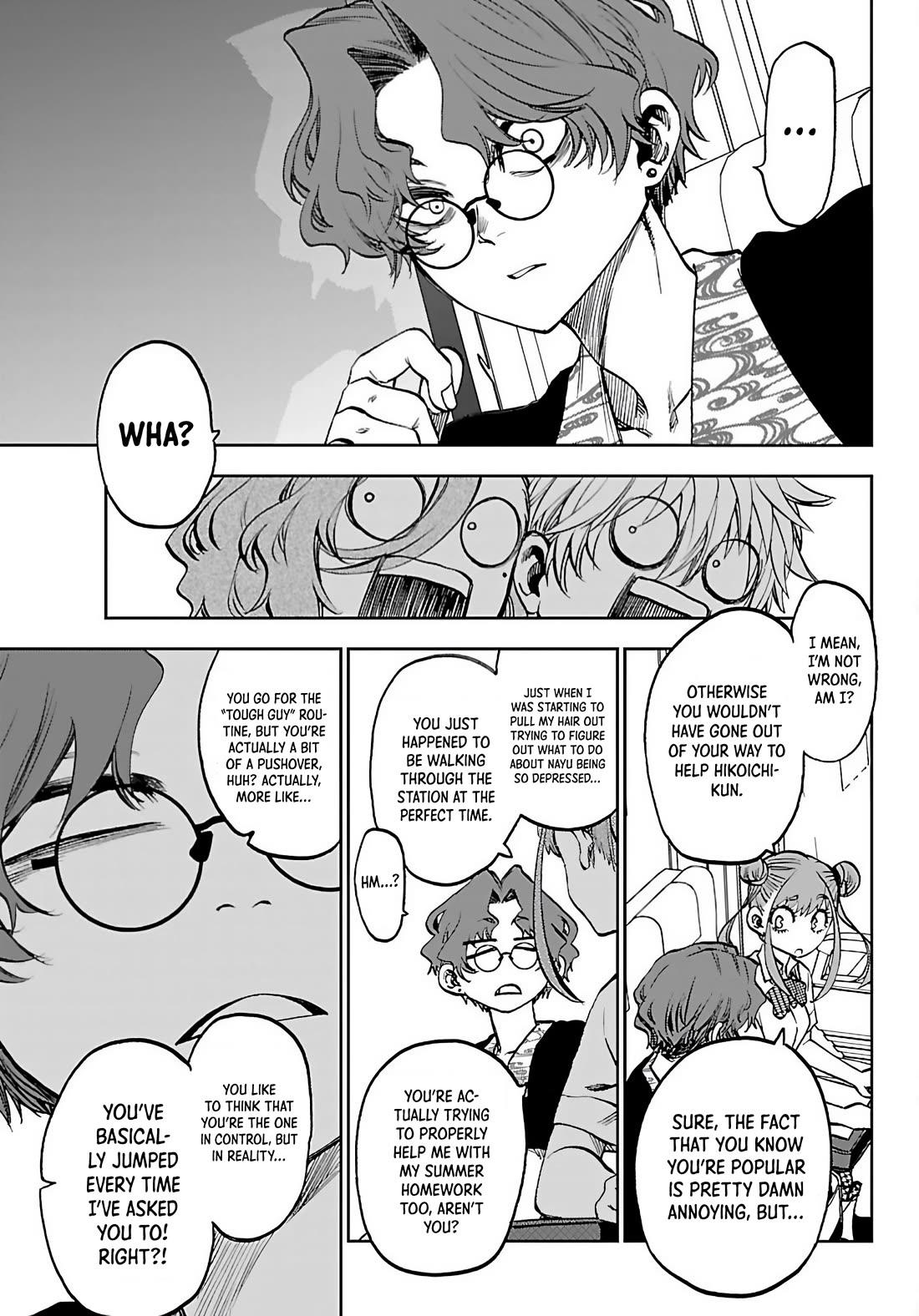 They Are Still Being Shaken This Morning Chapter 44 - Page 19 in English