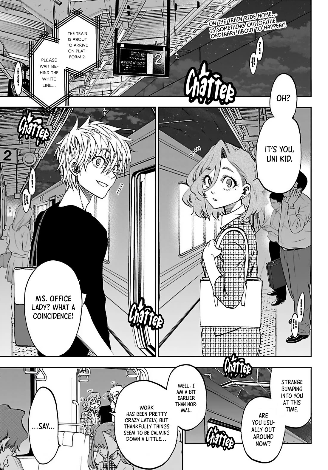 They Are Still Being Shaken This Morning Chapter 44 - Page 3 in English