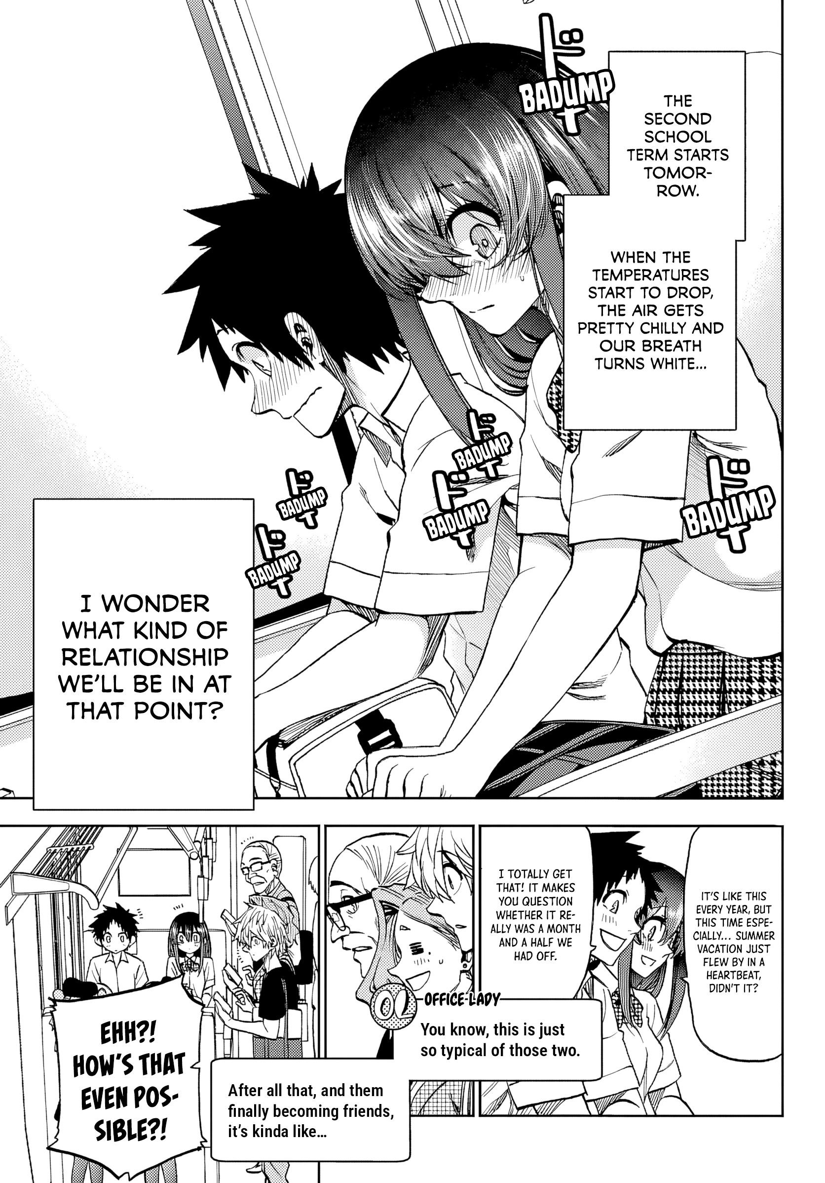 They Are Still Being Shaken This Morning Chapter 45 - Page 3 in English