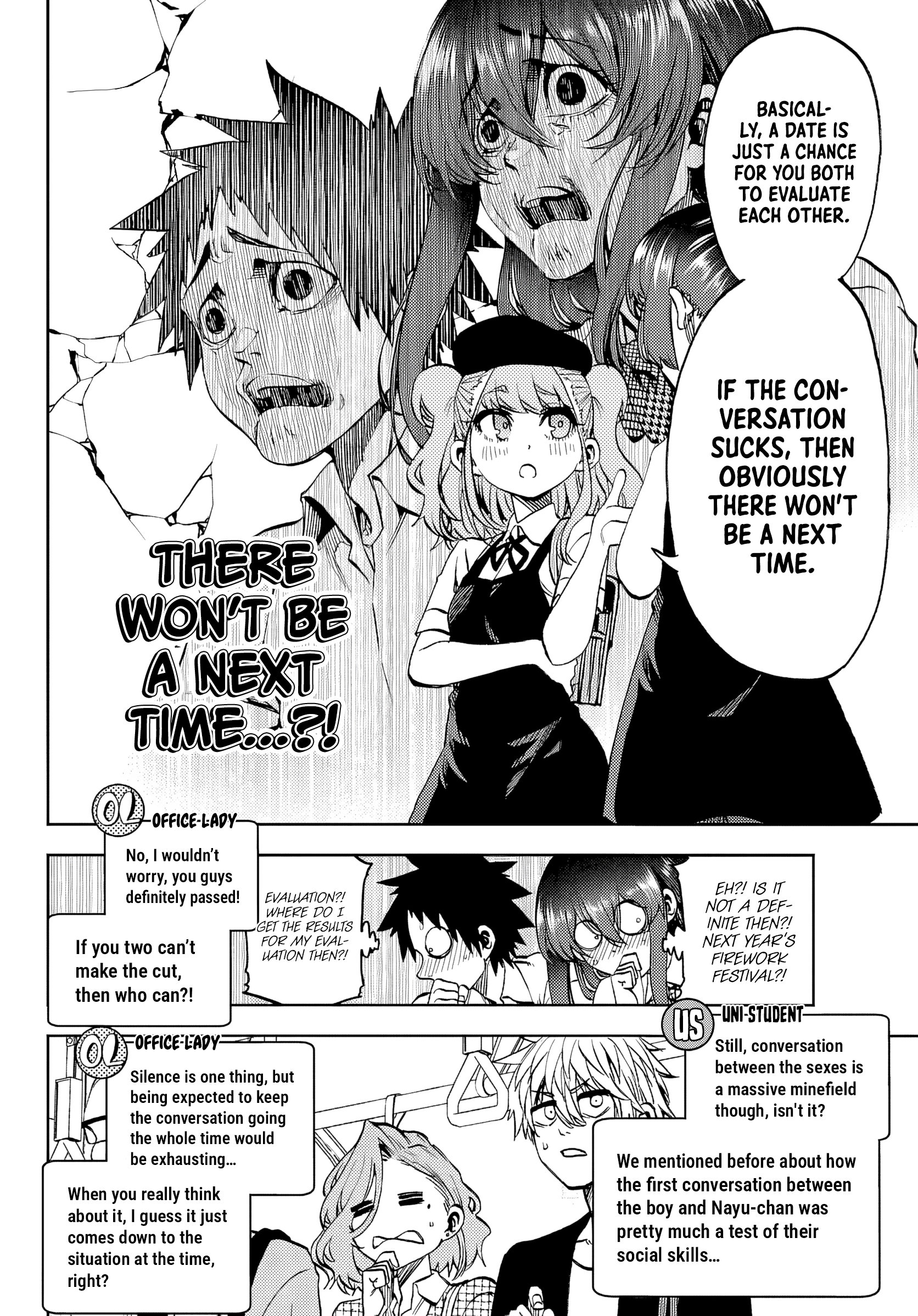 They Are Still Being Shaken This Morning Chapter 45 - Page 6 in English