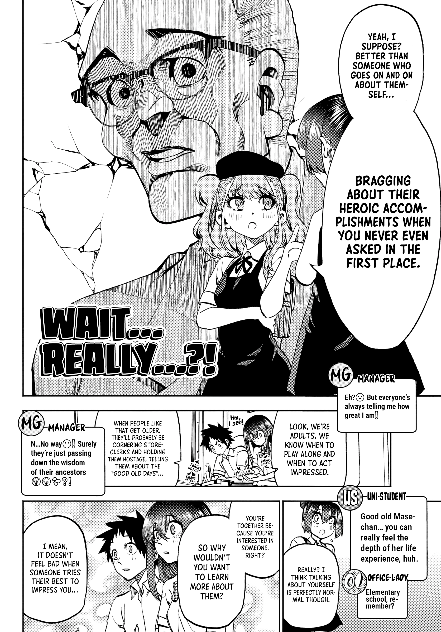 They Are Still Being Shaken This Morning Chapter 45 - Page 8 in English