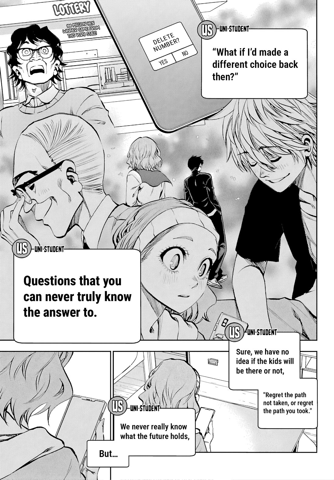They Are Still Being Shaken This Morning Chapter 46 - Page 11 in English