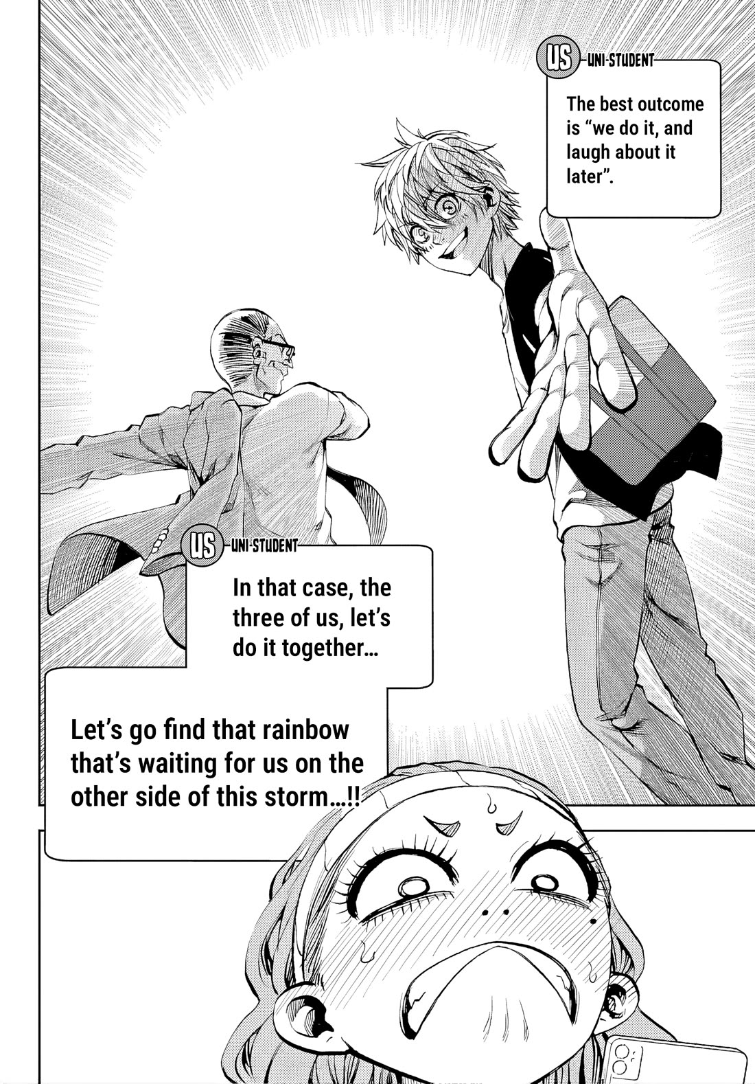They Are Still Being Shaken This Morning Chapter 46 - Page 12 in English