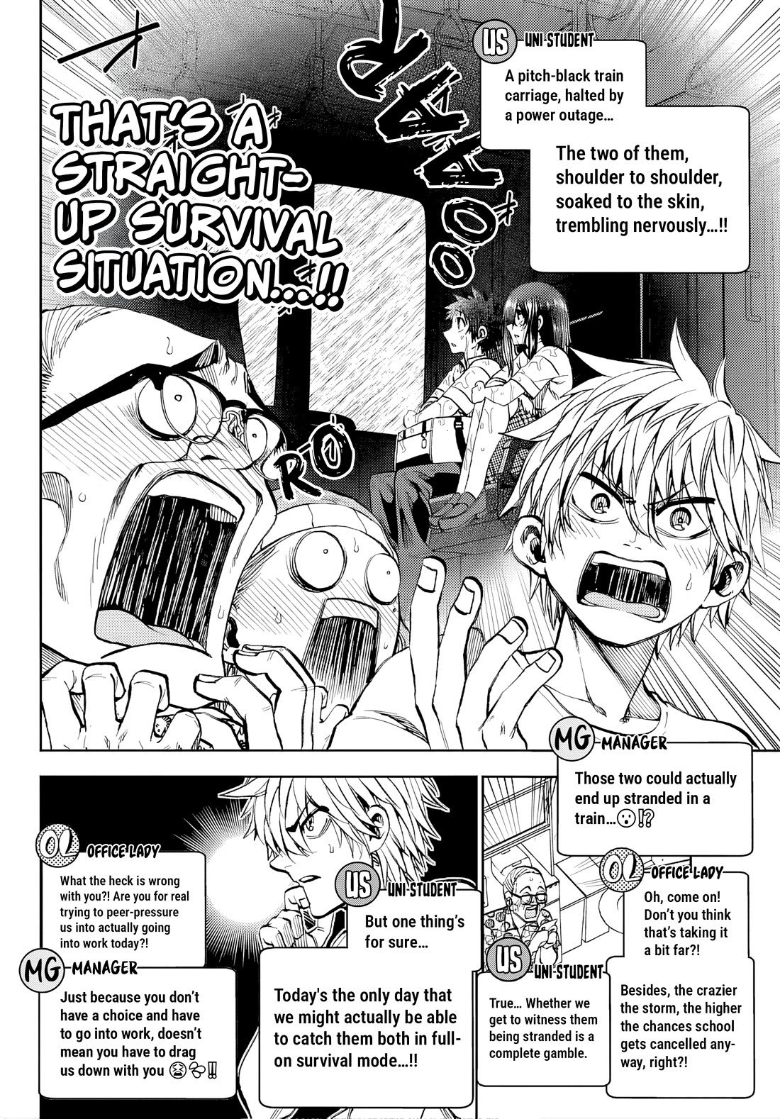 They Are Still Being Shaken This Morning Chapter 46 - Page 6 in English
