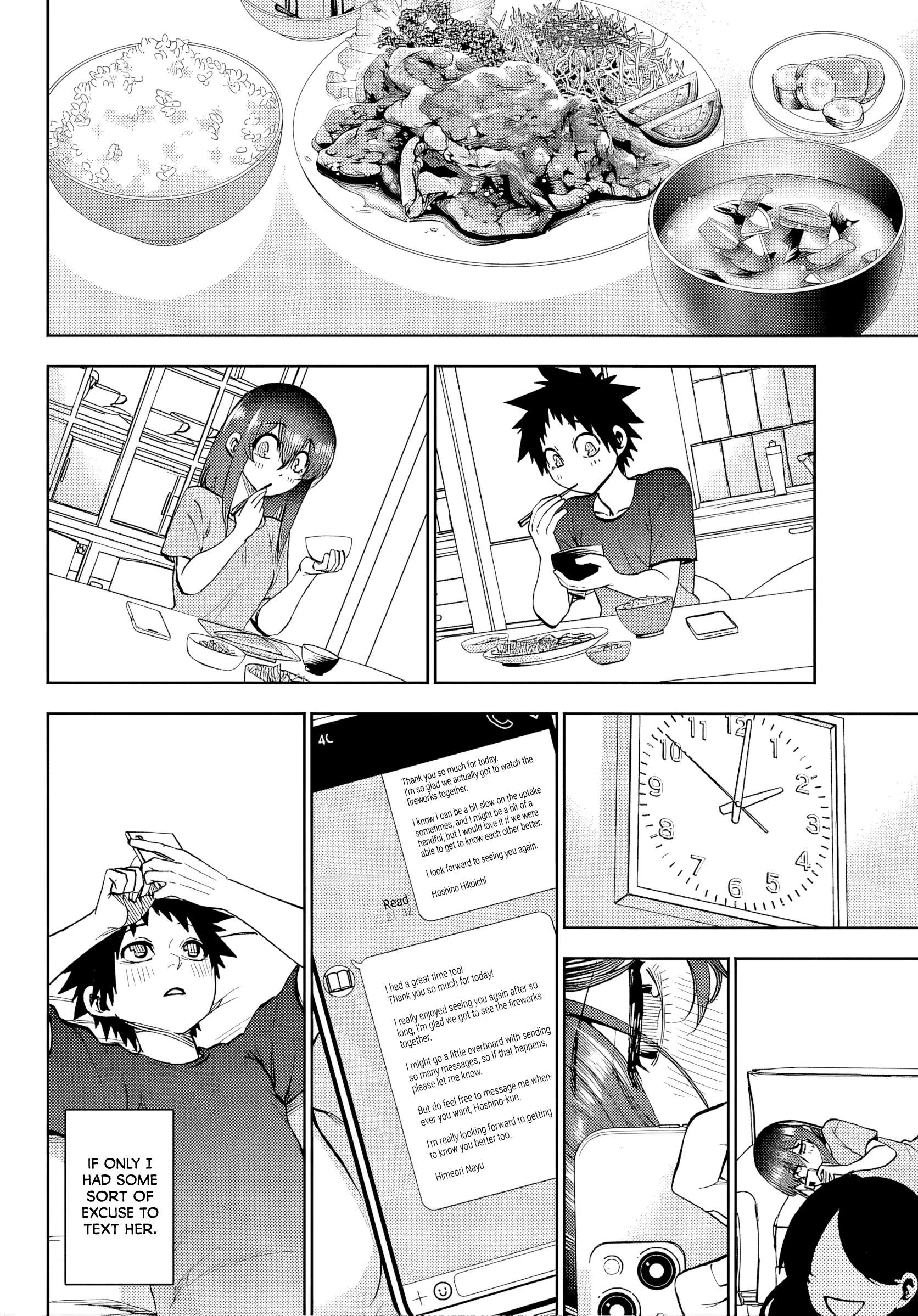 They Are Still Being Shaken This Morning Chapter 47 - Page 12 in English