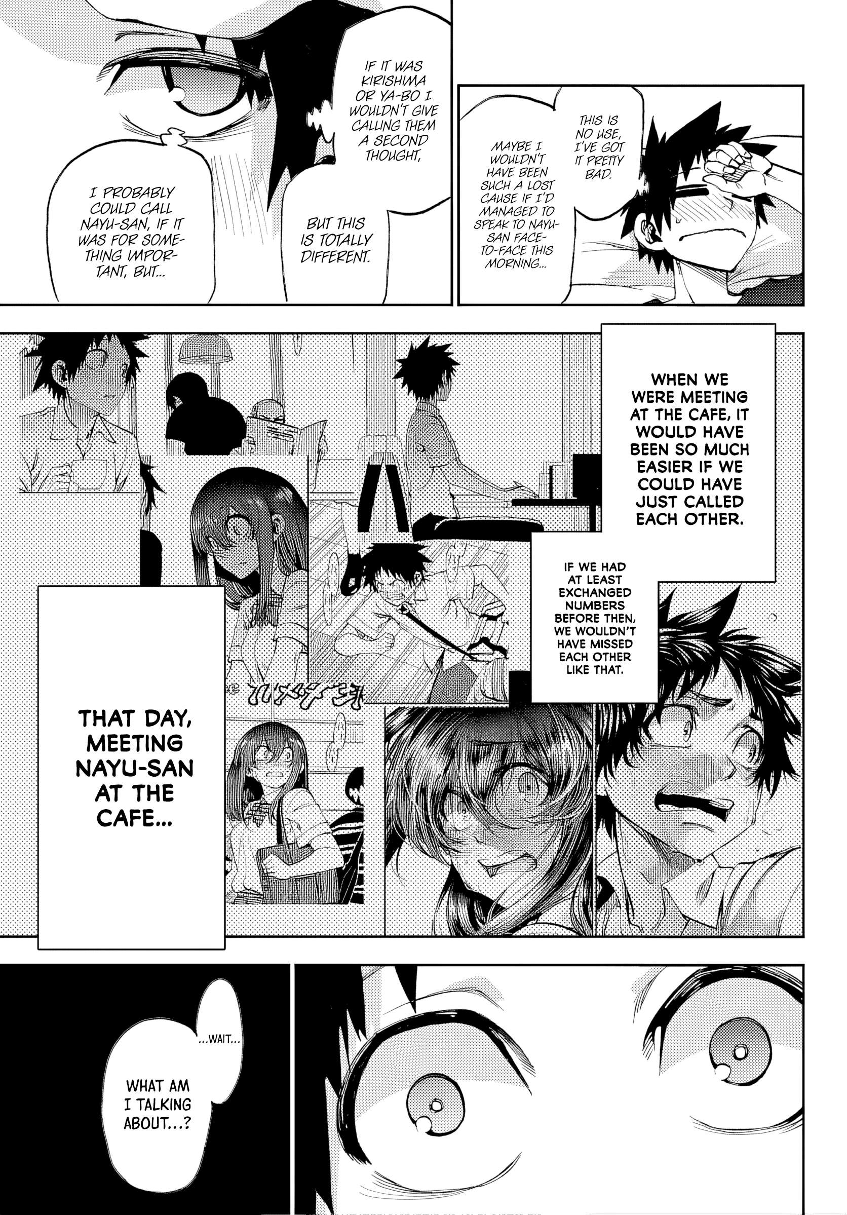 They Are Still Being Shaken This Morning Chapter 47 - Page 15 in English