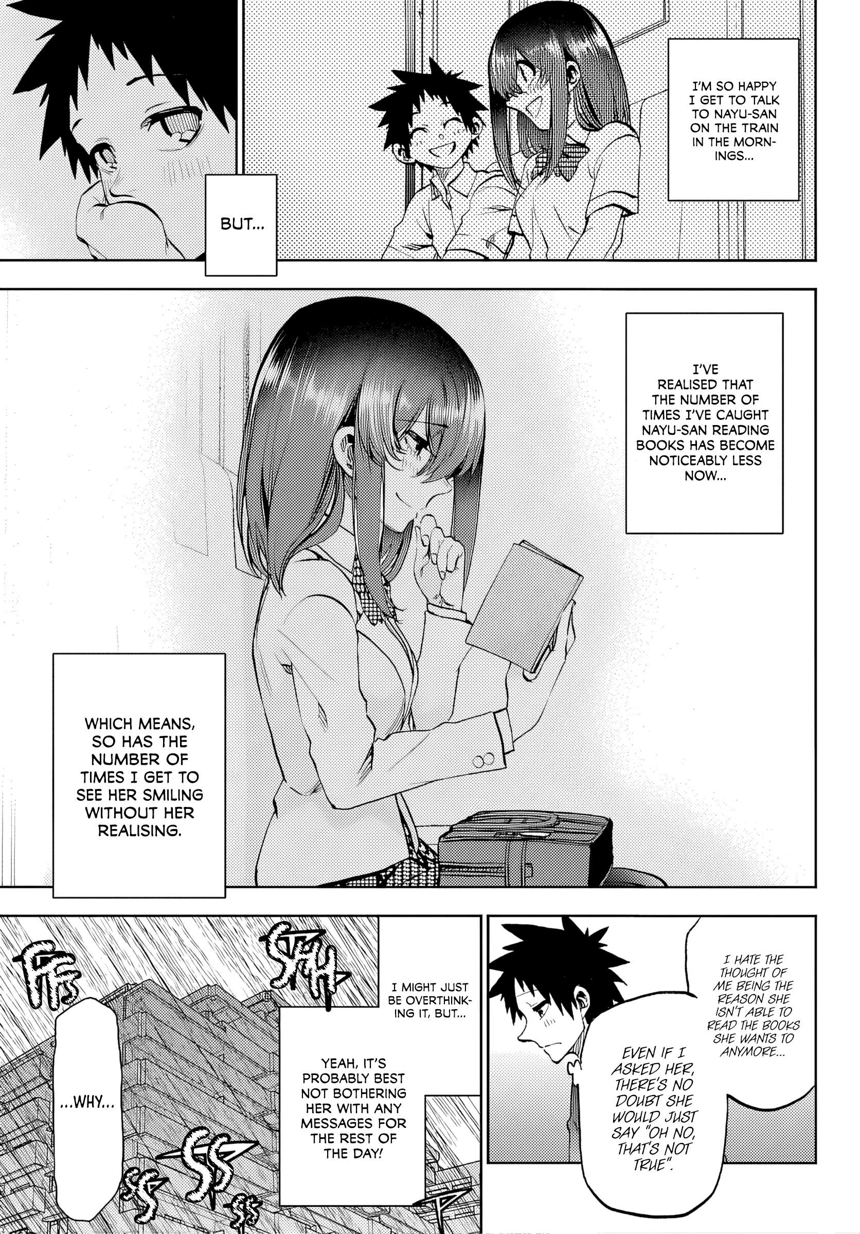 They Are Still Being Shaken This Morning Chapter 47 - Page 7 in English