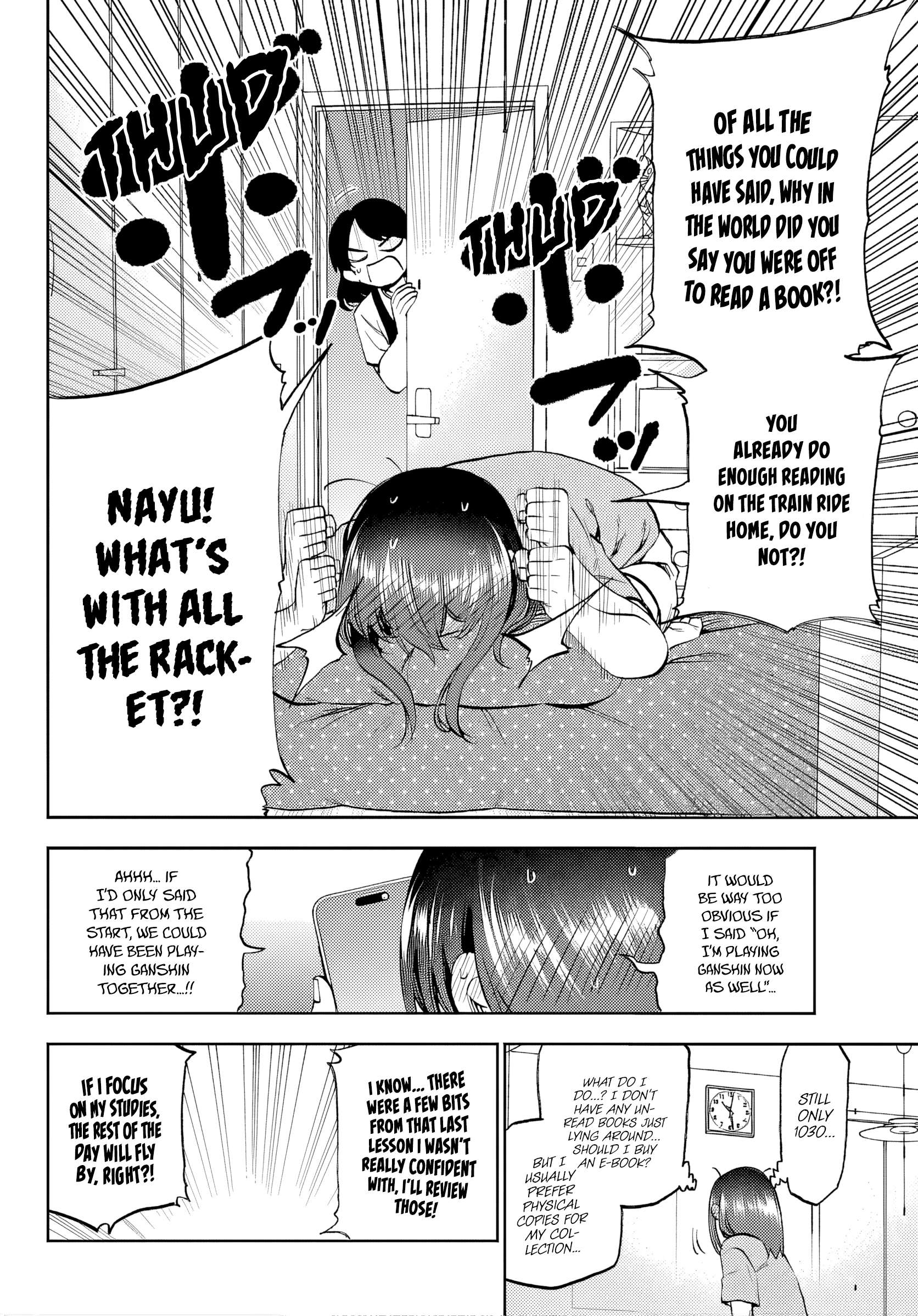 They Are Still Being Shaken This Morning Chapter 47 - Page 8 in English