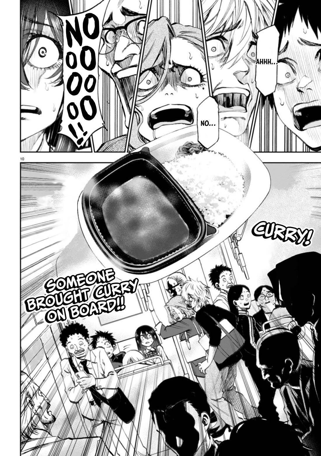 They Are Still Being Shaken This Morning Chapter 5 - Page 10 in English