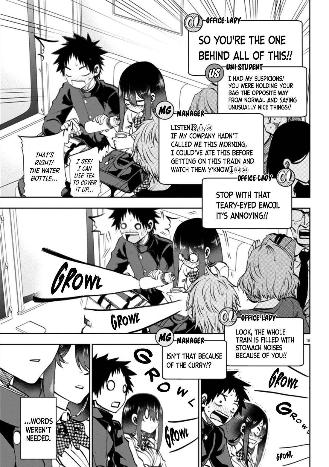 They Are Still Being Shaken This Morning Chapter 5 - Page 15 in English