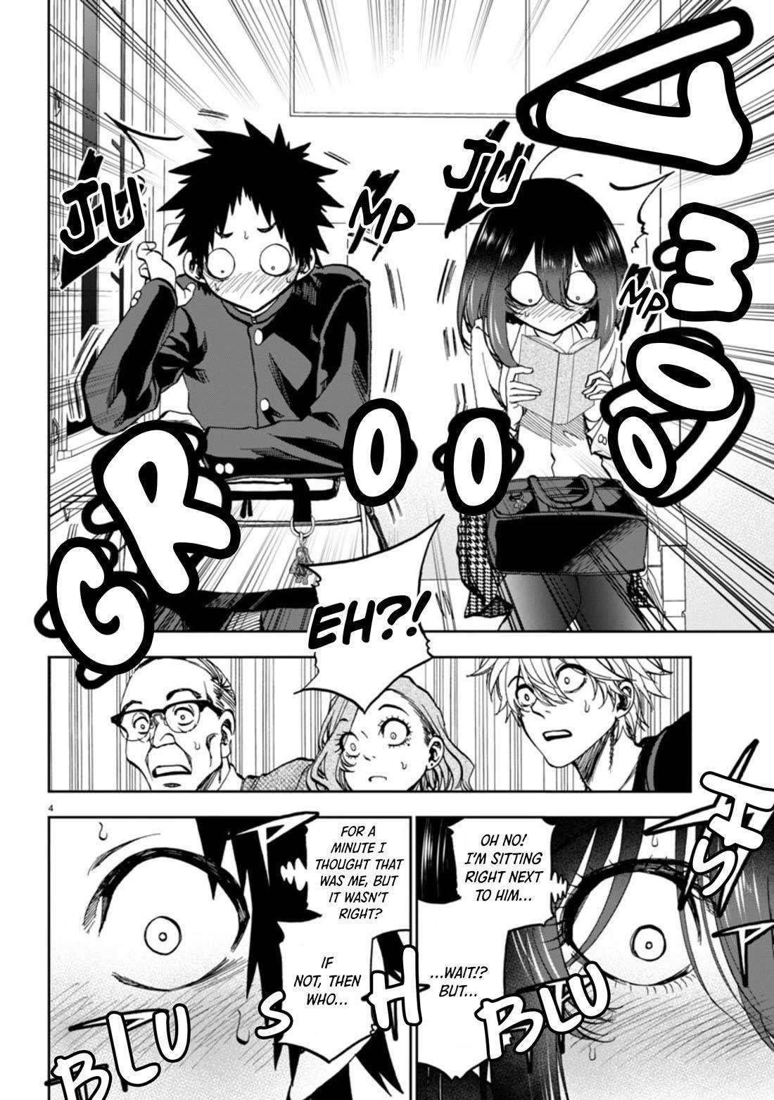 They Are Still Being Shaken This Morning Chapter 5 - Page 4 in English