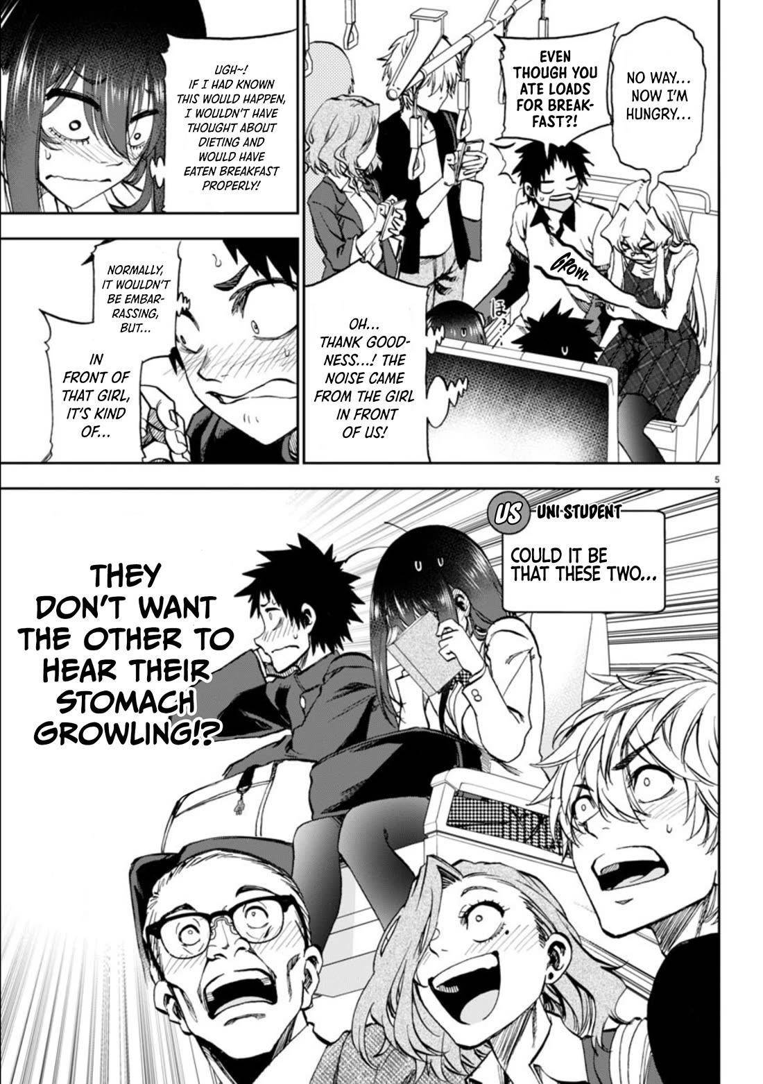 They Are Still Being Shaken This Morning Chapter 5 - Page 5 in English
