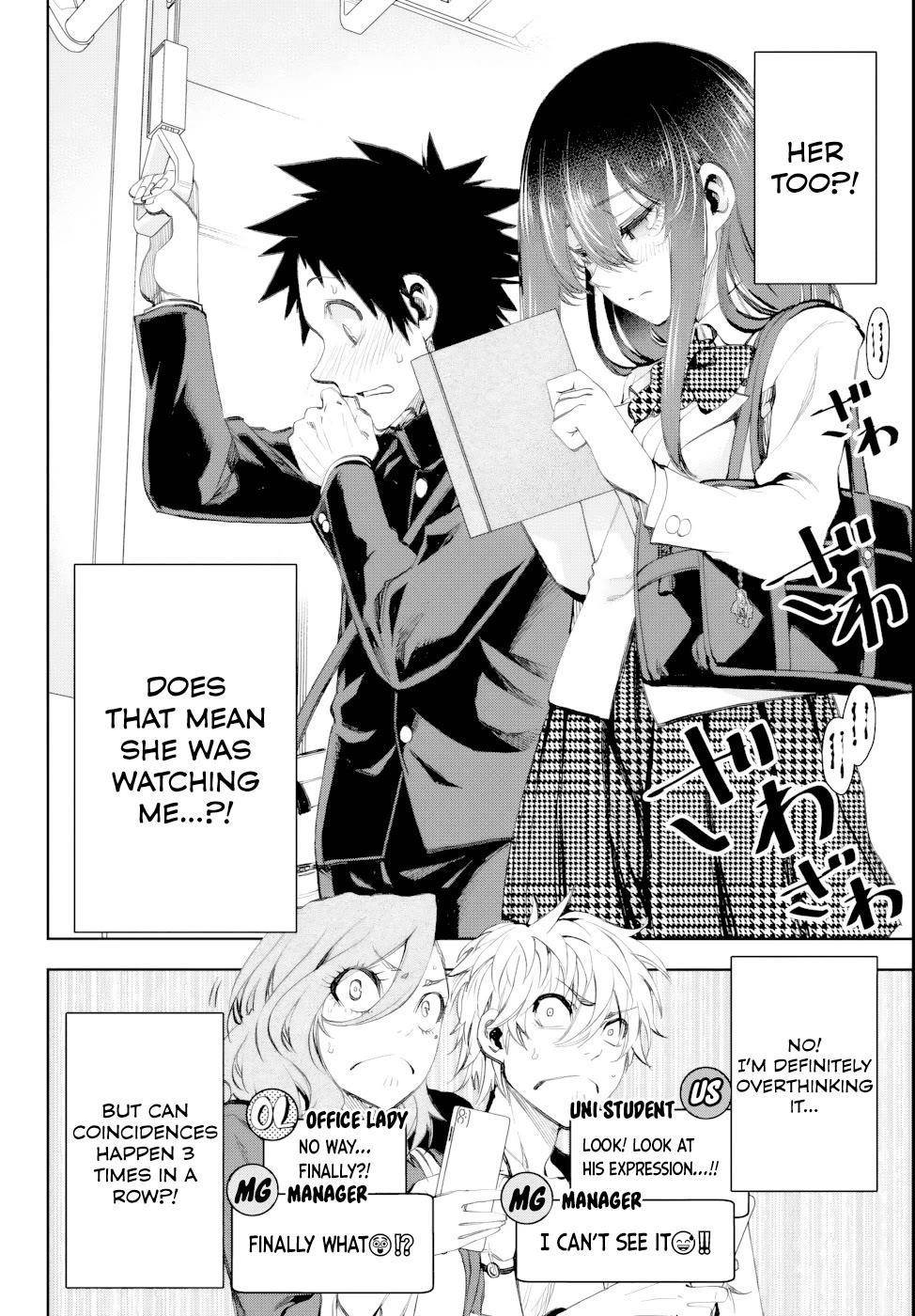 They Are Still Being Shaken This Morning Chapter 6 - Page 11 in English