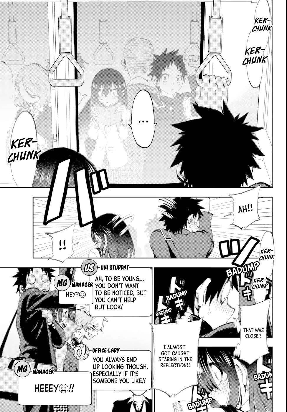 They Are Still Being Shaken This Morning Chapter 6 - Page 4 in English
