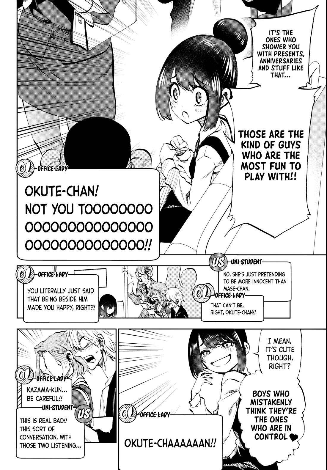 They Are Still Being Shaken This Morning Chapter 7 - Page 10 in English