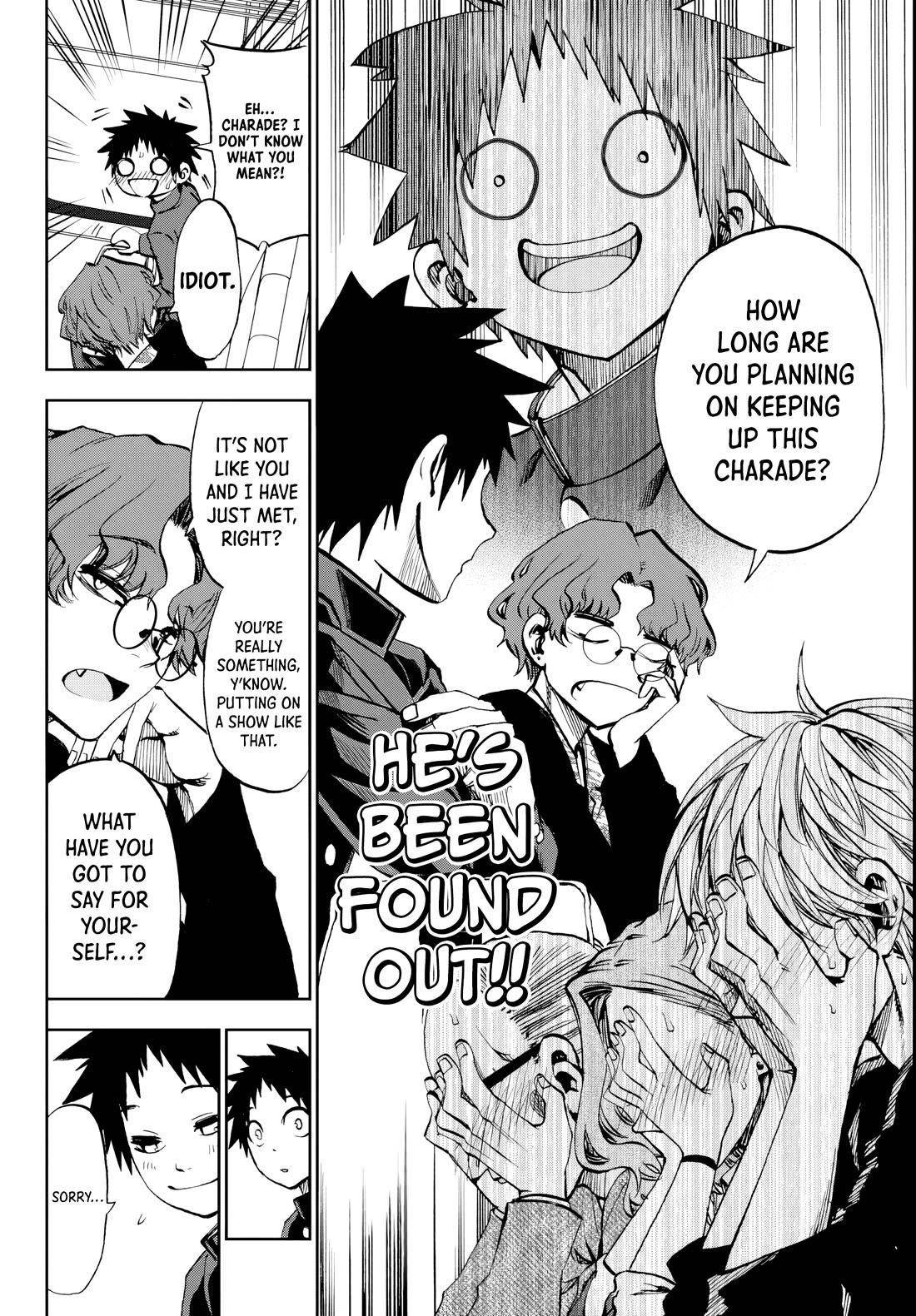 They Are Still Being Shaken This Morning Chapter 8 - Page 10 in English