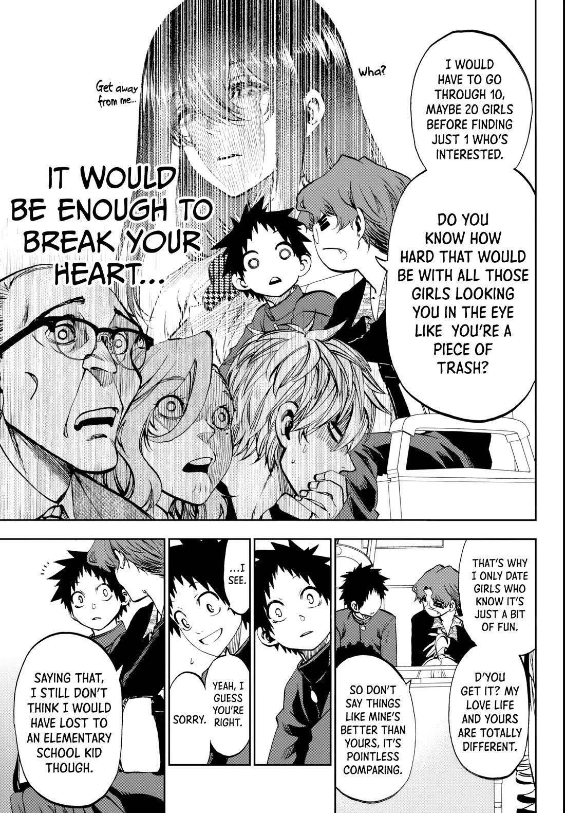 They Are Still Being Shaken This Morning Chapter 8 - Page 15 in English