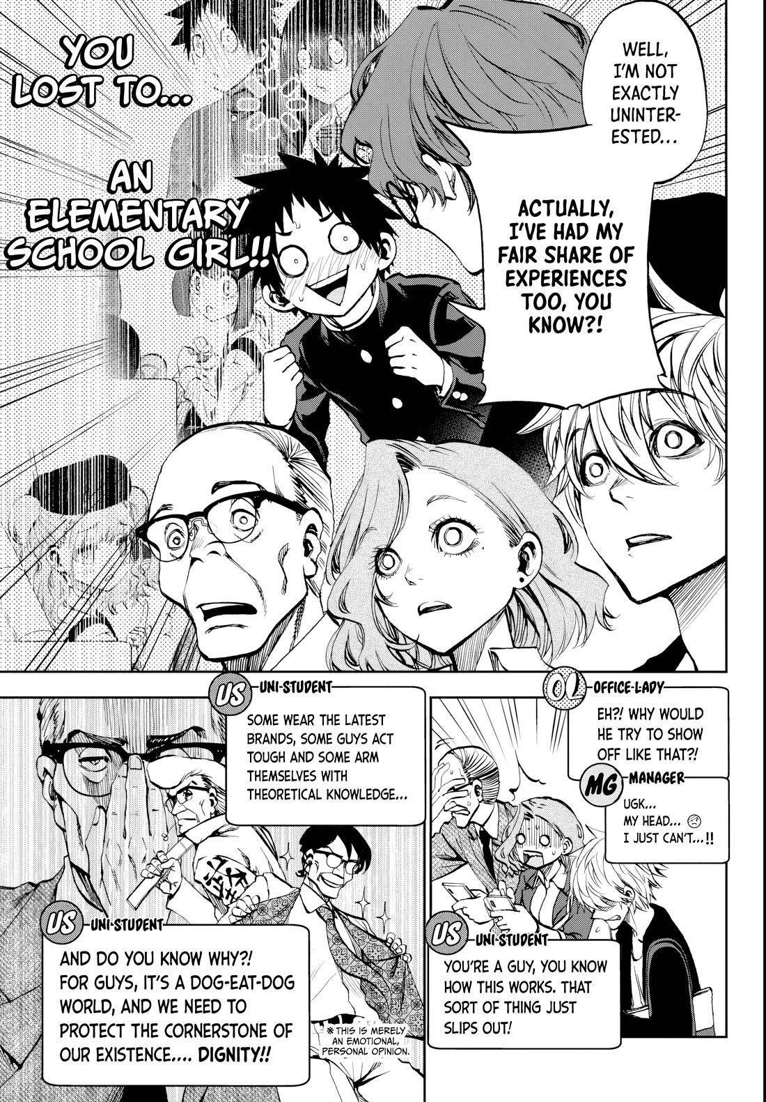 They Are Still Being Shaken This Morning Chapter 8 - Page 5 in English