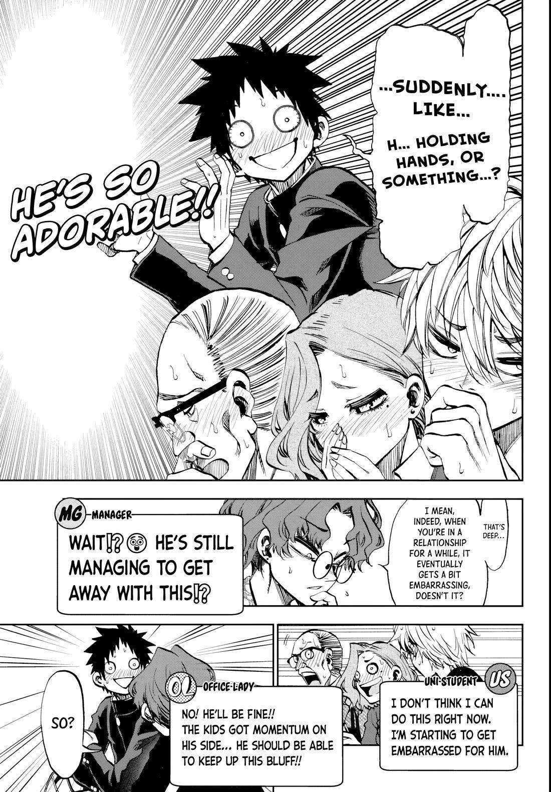 They Are Still Being Shaken This Morning Chapter 8 - Page 9 in English