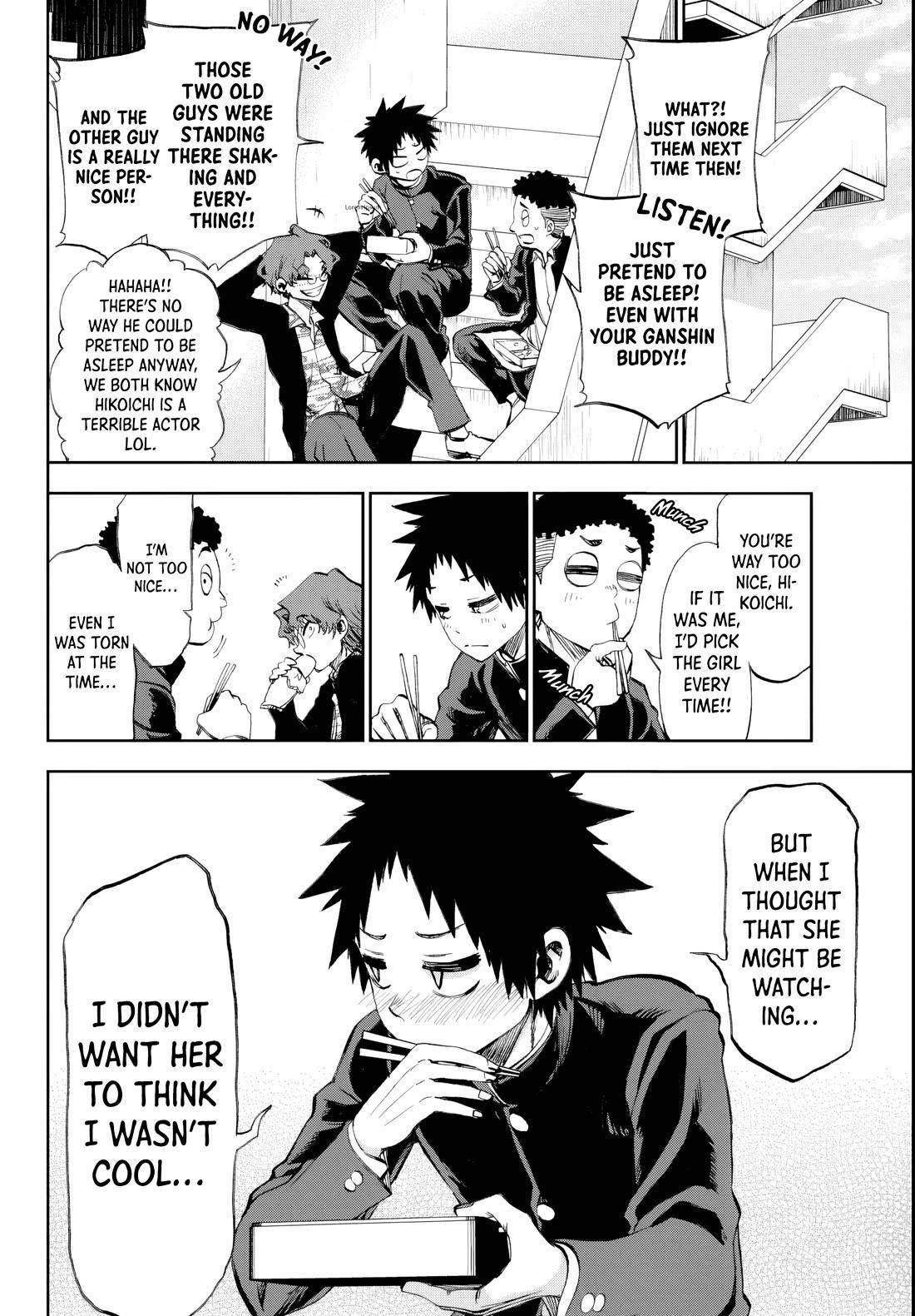They Are Still Being Shaken This Morning Chapter 9 - Page 10 in English