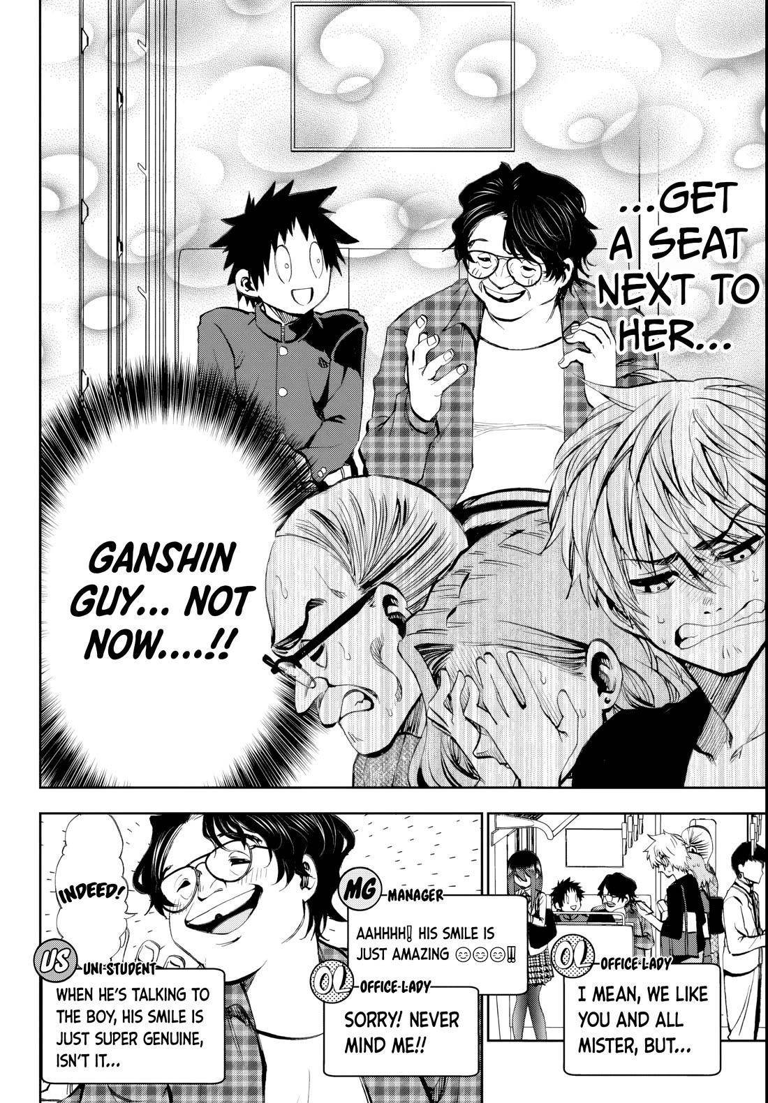 They Are Still Being Shaken This Morning Chapter 9 - Page 6 in English