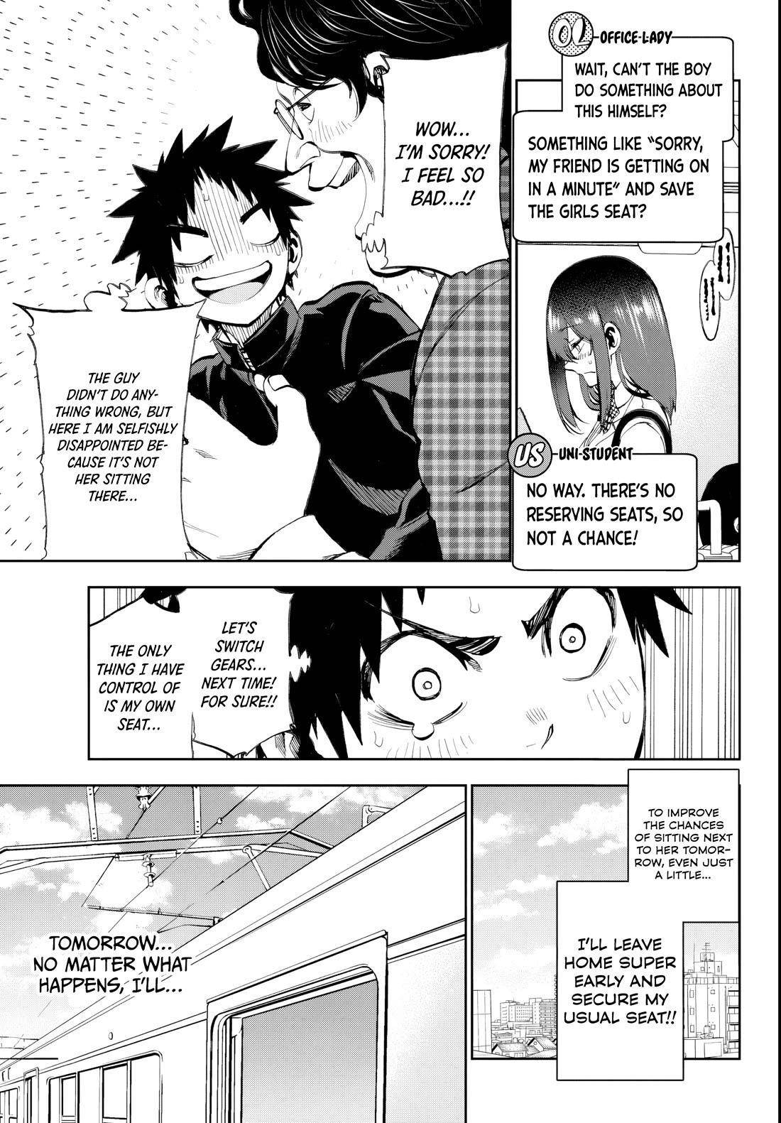 They Are Still Being Shaken This Morning Chapter 9 - Page 7 in English