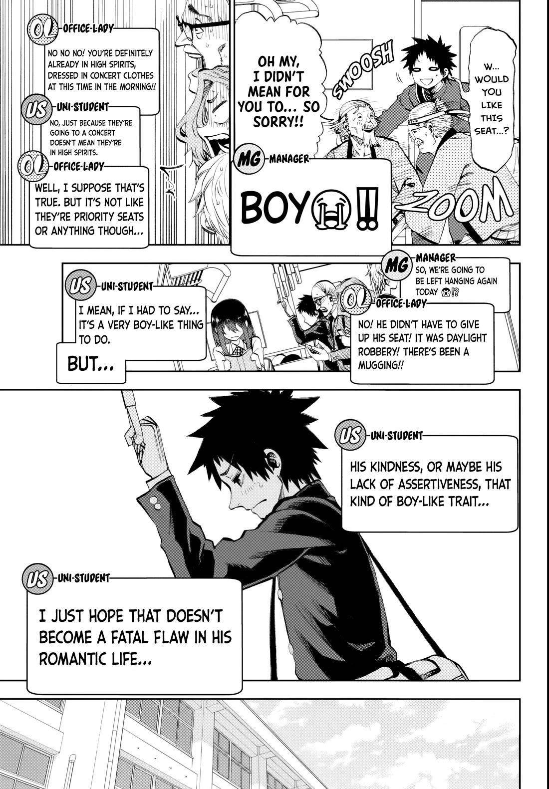 They Are Still Being Shaken This Morning Chapter 9 - Page 9 in English