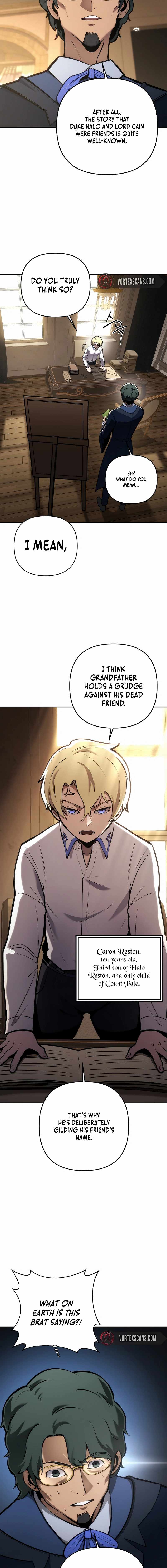 The Mad Dog of the Duke’s Estate Chapter 1 - Page 10 in English
