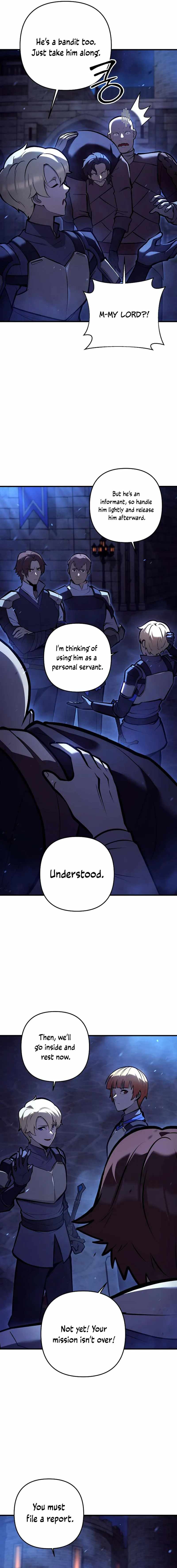 The Mad Dog of the Duke’s Estate Chapter 12 - Page 9 in English