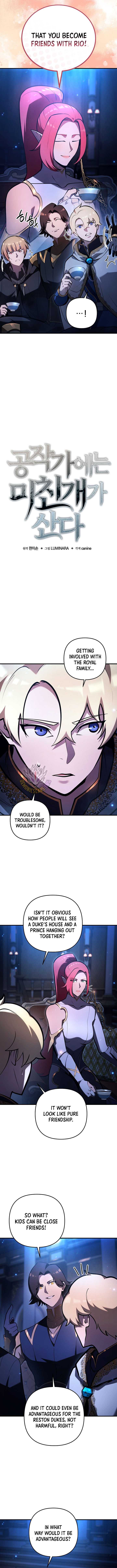 The Mad Dog of the Duke’s Estate Chapter 22 - Page 4 in English