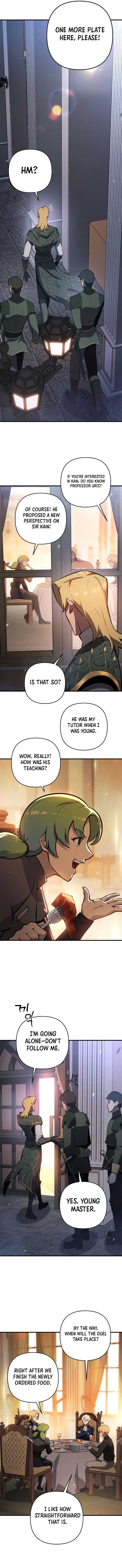 The Mad Dog of the Duke’s Estate Chapter 26 - Page 10 in English