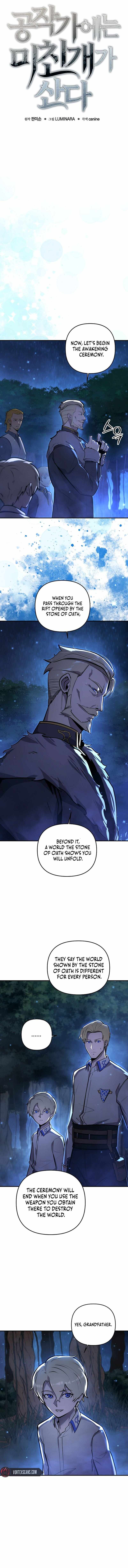 The Mad Dog of the Duke’s Estate Chapter 3 - Page 3 in English