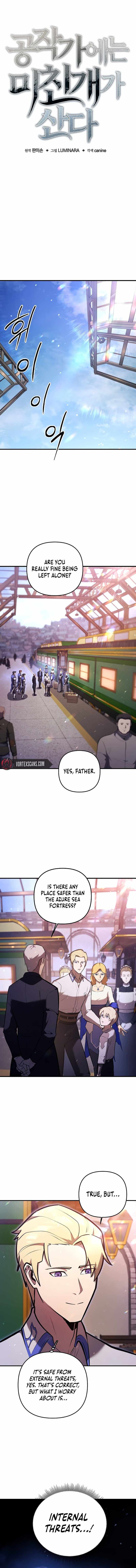 The Mad Dog of the Duke’s Estate Chapter 4 - Page 8 in English
