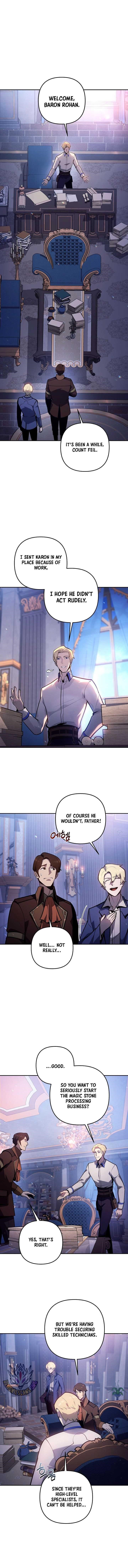 The Mad Dog of the Duke’s Estate Chapter 40 - Page 9 in English