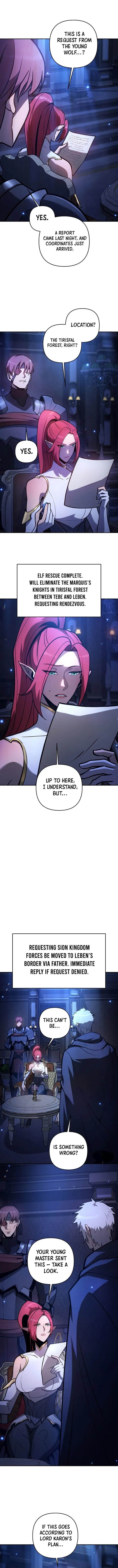 The Mad Dog of the Duke’s Estate Chapter 45 - Page 11 in English