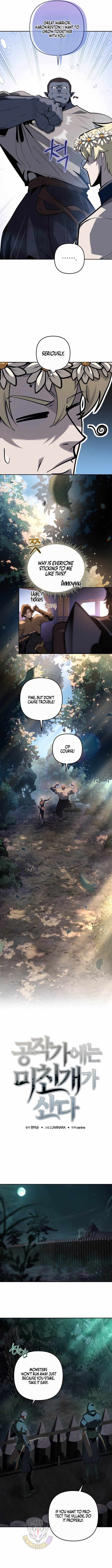 The Mad Dog of the Duke’s Estate Chapter 56 - Page 6 in English