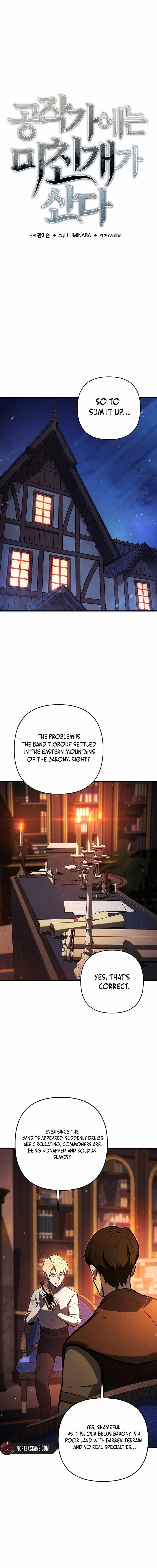 The Mad Dog of the Duke’s Estate Chapter 7 - Page 5 in English